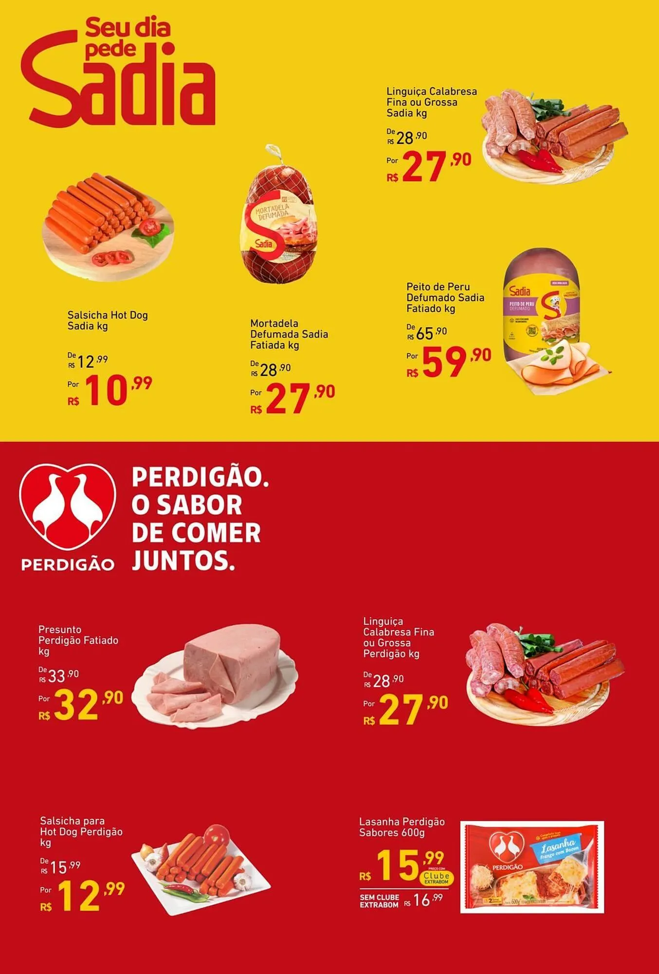 Encarte de Catálogo Extrabom Supermercados 26 de junho até 9 de julho 2025 - Pagina 8