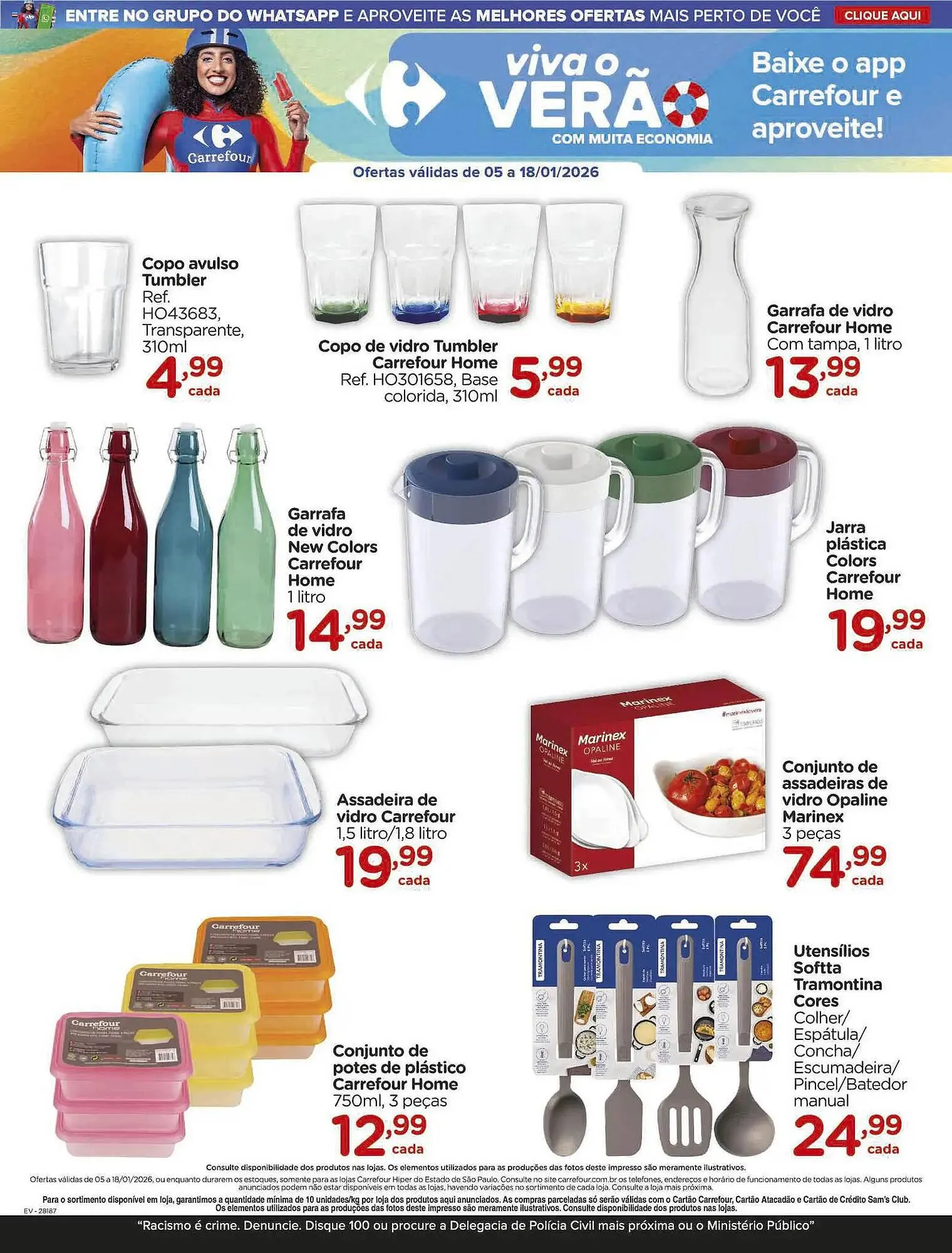 Encarte de Folheto Carrefour 5 de janeiro até 18 de janeiro 2026 - Pagina 5