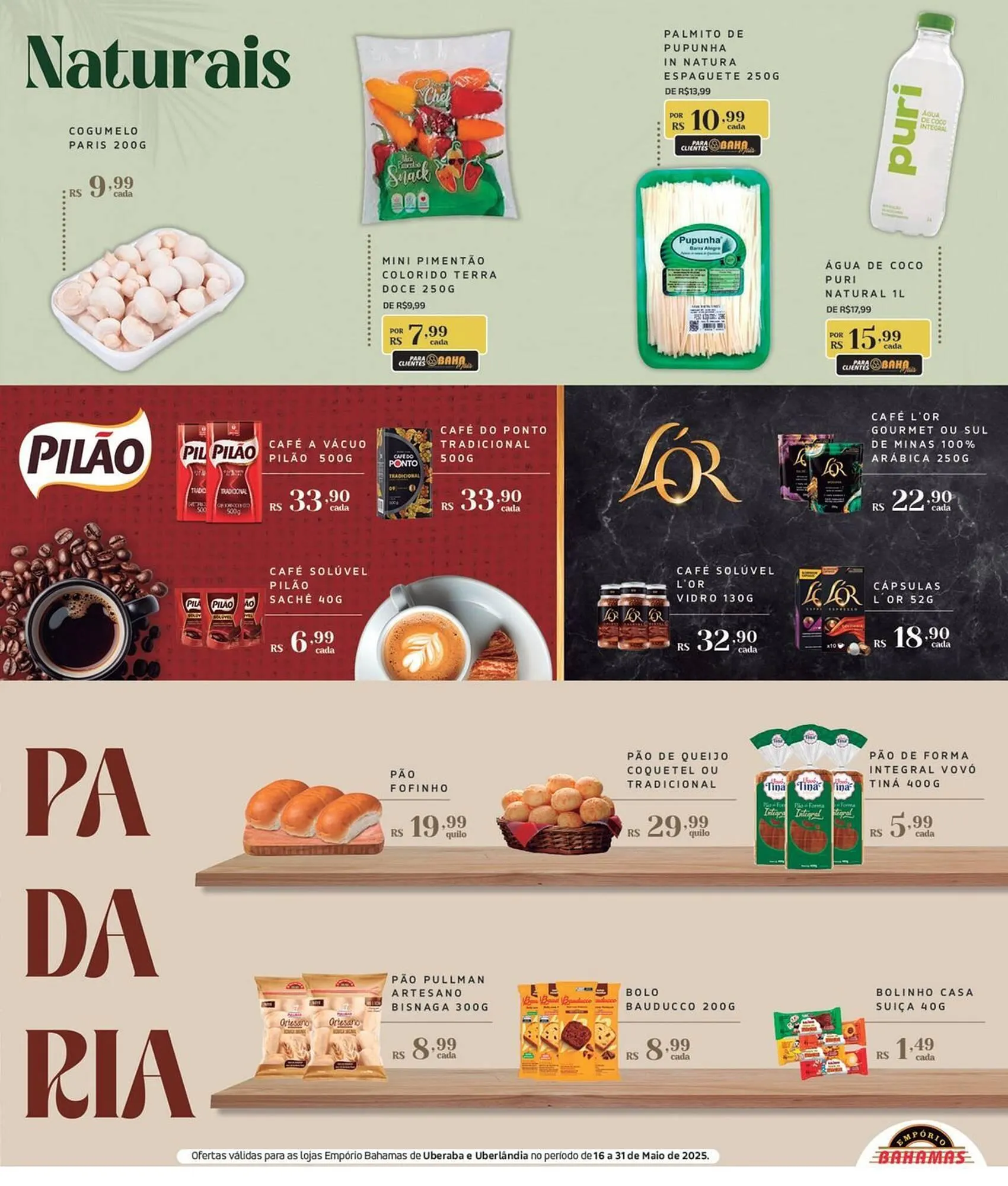 Encarte de Catálogo Empório Bahamas 16 de maio até 31 de maio 2025 - Pagina 7