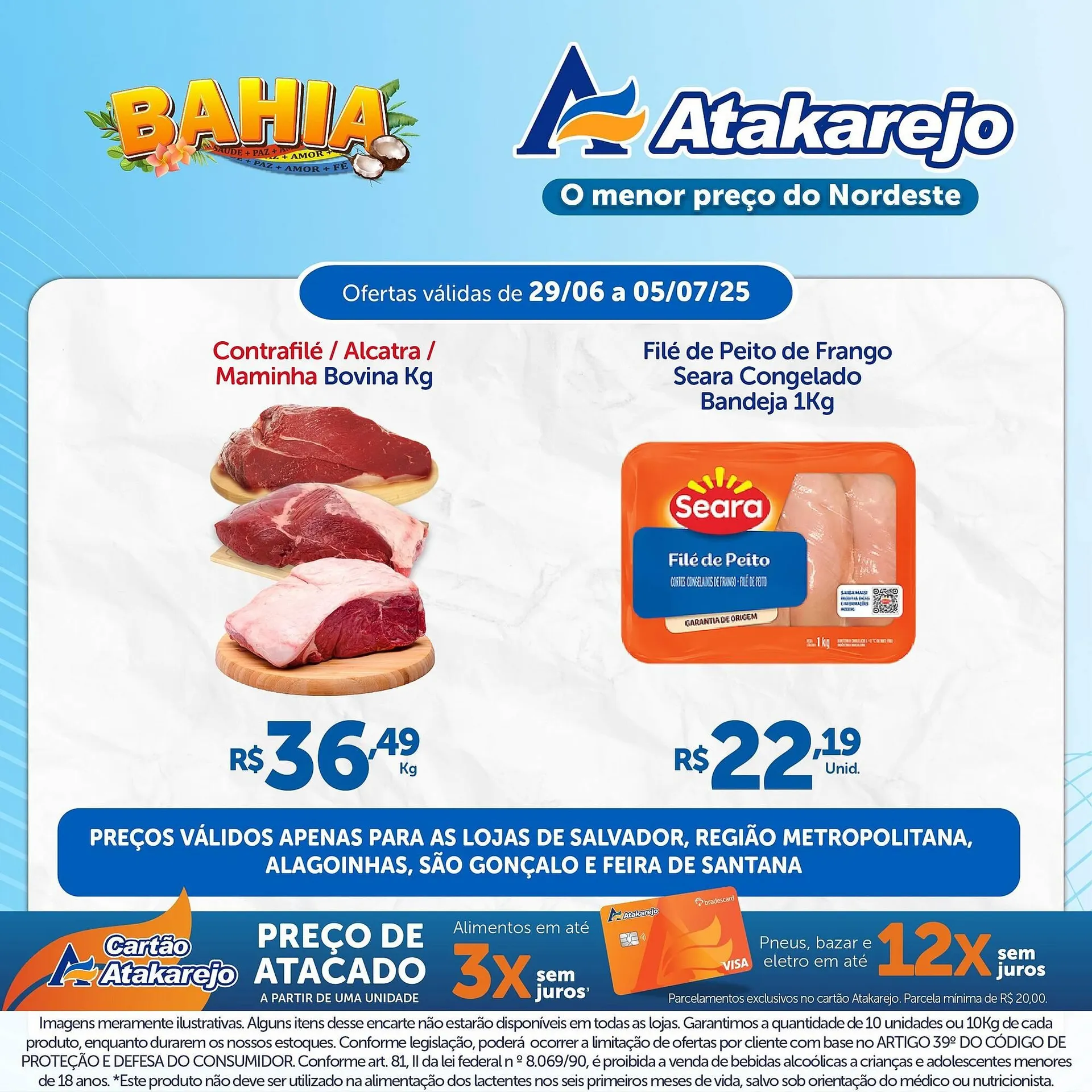 Encarte de Catálogo Atakarejo 29 de junho até 5 de julho 2025 - Pagina 3