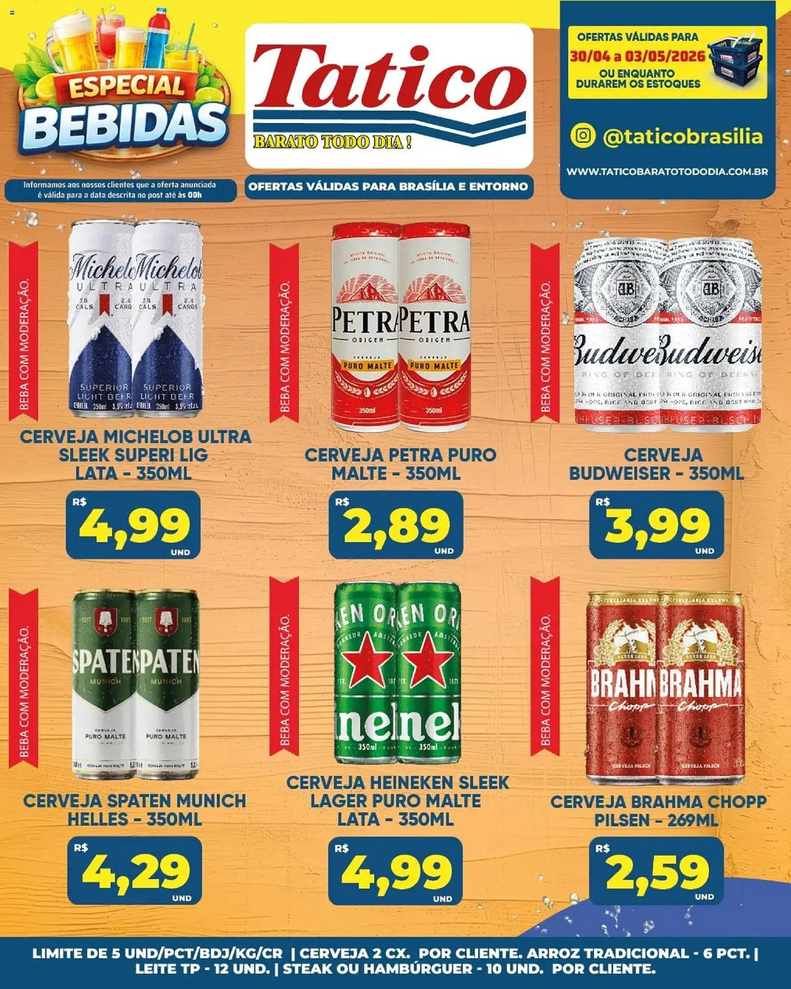 Encarte de Tabloide Tatico 30 de abril até 1 de maio 2026 - Pagina 27