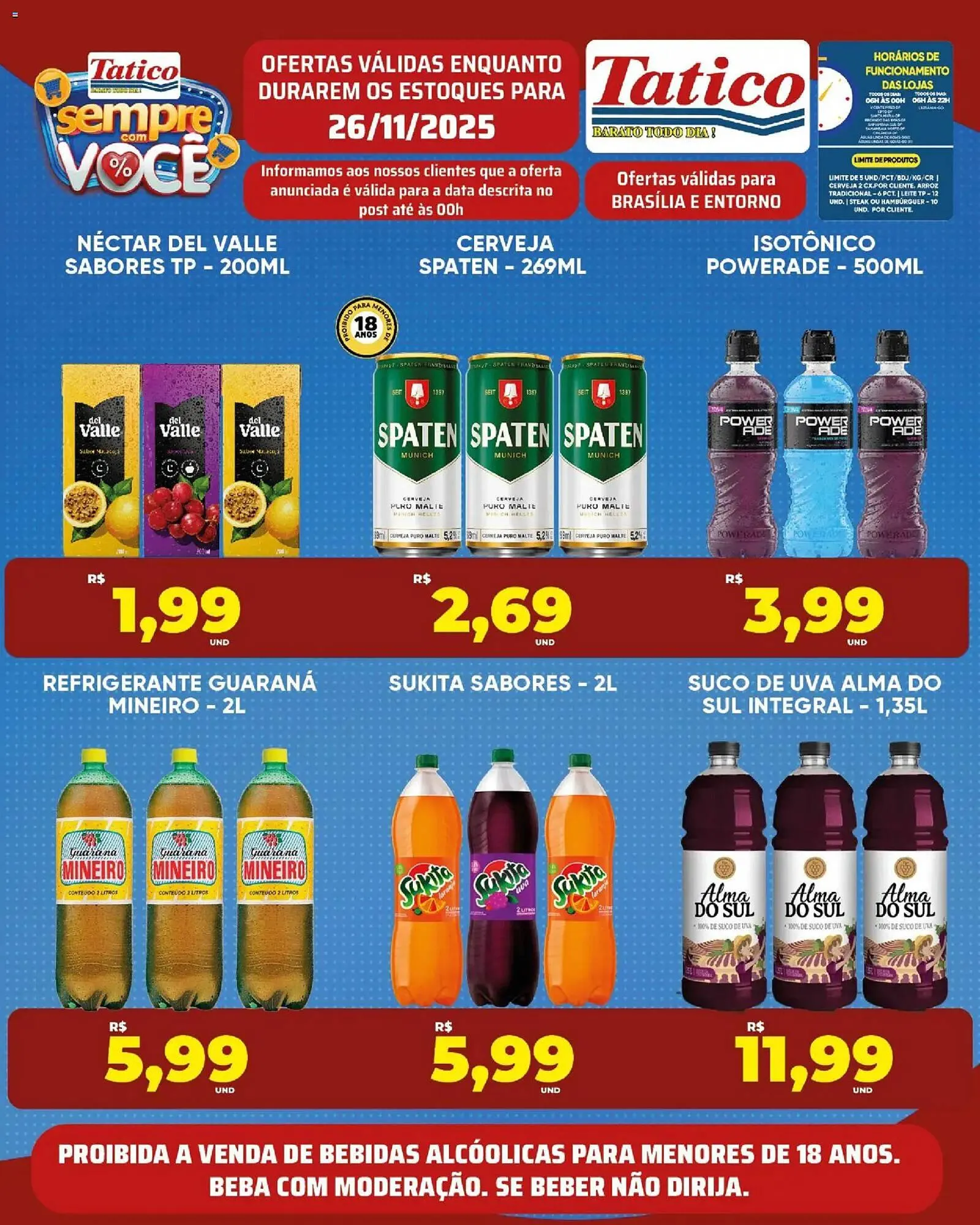 Encarte de Tabloide Tatico 27 de novembro até 30 de novembro 2025 - Pagina 34
