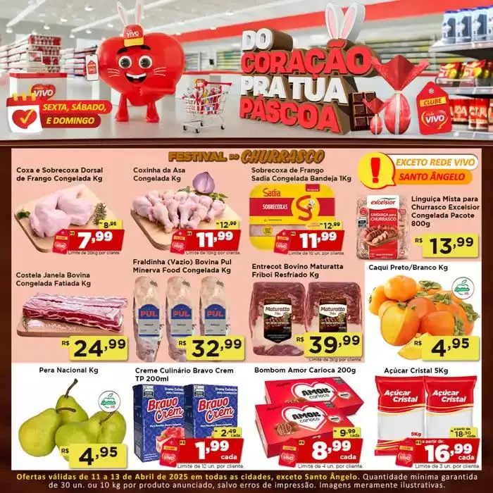 Encarte de Melhores ofertas e descontos 11 de abril até 22 de abril 2025 - Pagina 3