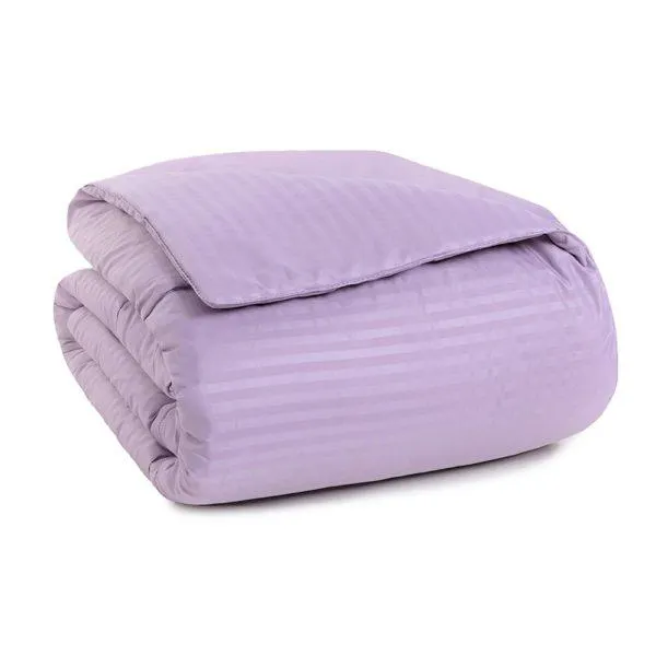 Edredom Queen Stripes Avulso Amethyst Purple Vestcasa