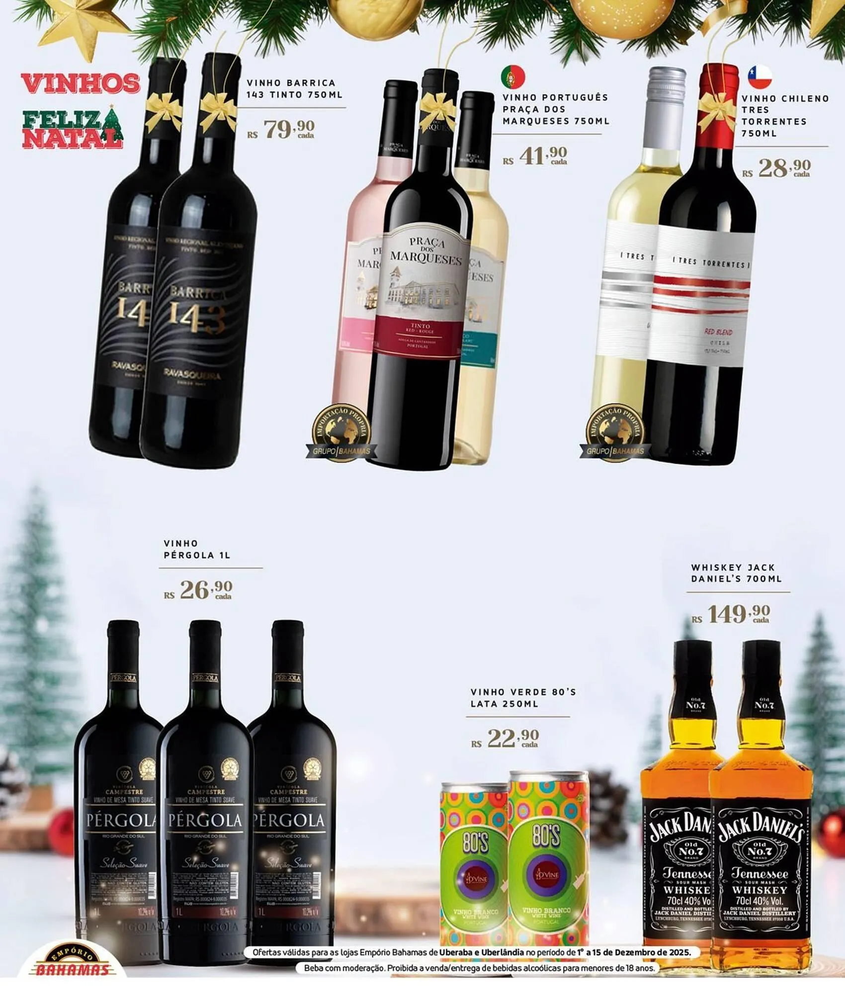 Encarte de Catálogo Empório Bahamas 1 de dezembro até 15 de dezembro 2025 - Pagina 2