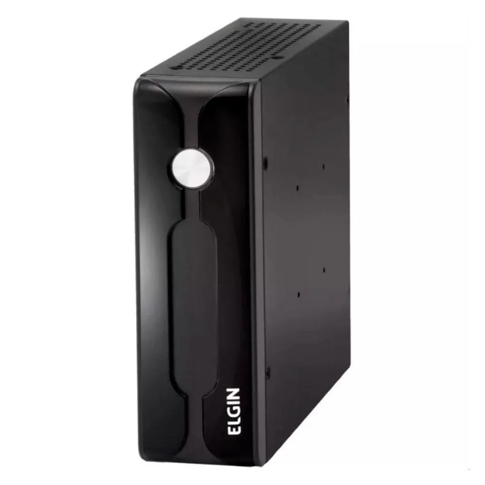 Computador E3 NANO Celeron N3350 4GB/SSD120GB/2Serial/9USB Sem Sistema - 46NN2PC0B8NF, ELGIN