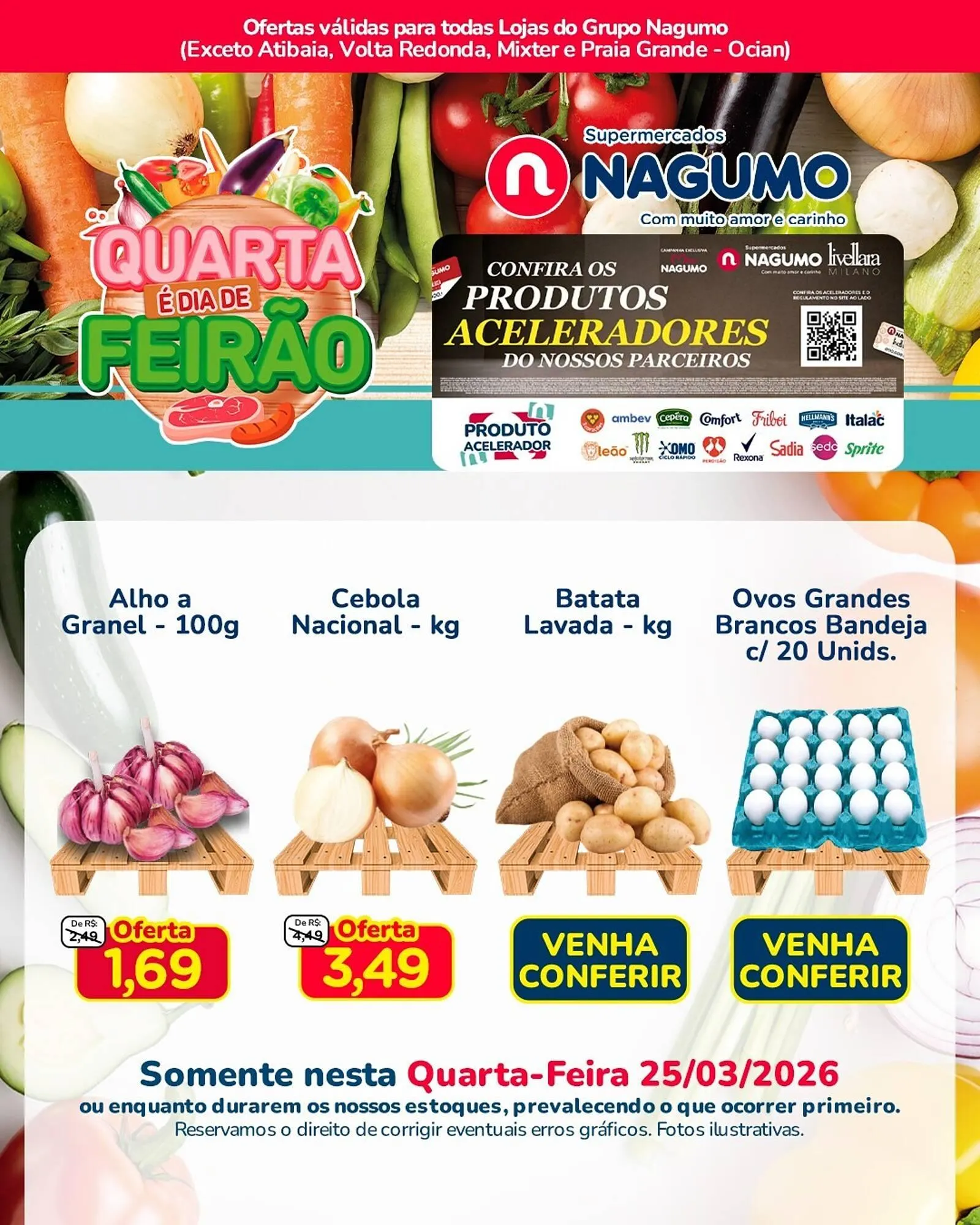 Encarte de Folheto Nagumo 25 de março até 25 de março 2026 - Pagina 1