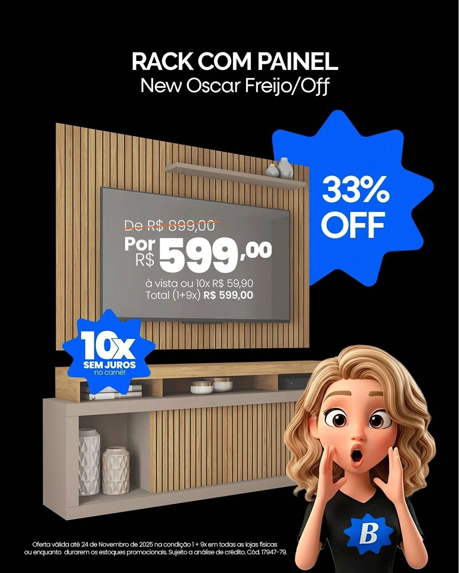 Encarte de Folheto Lojas Becker 23 de novembro até 24 de novembro 2025 - Pagina 1