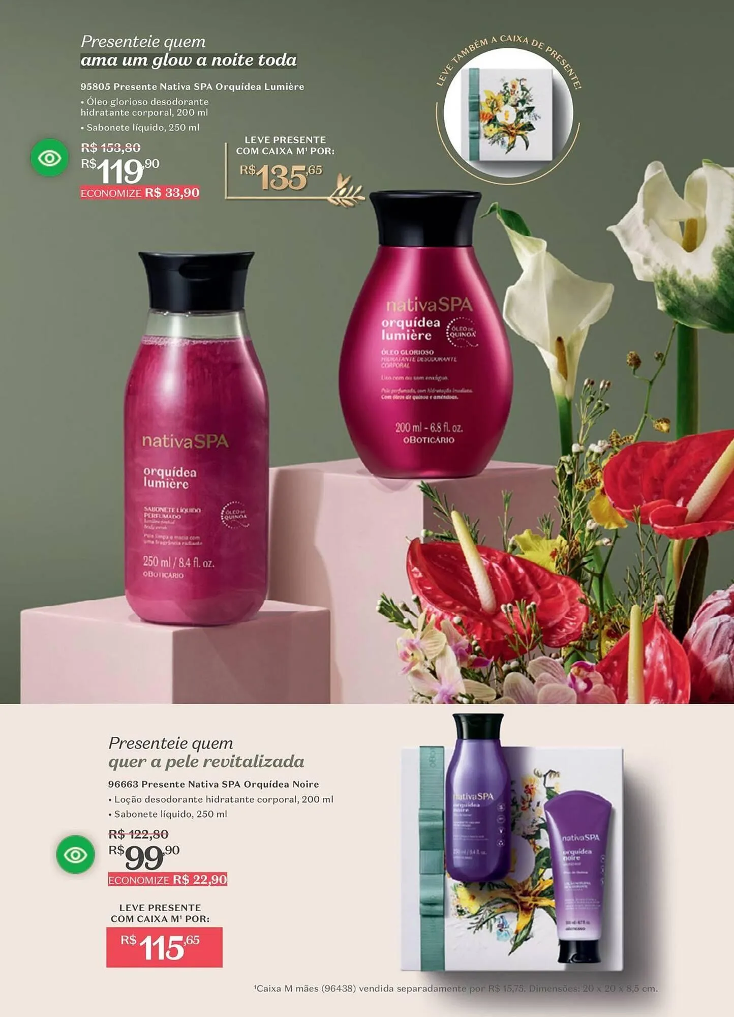 Encarte de Catálogo O Boticário 13 de abril até 10 de maio 2026 - Pagina 29