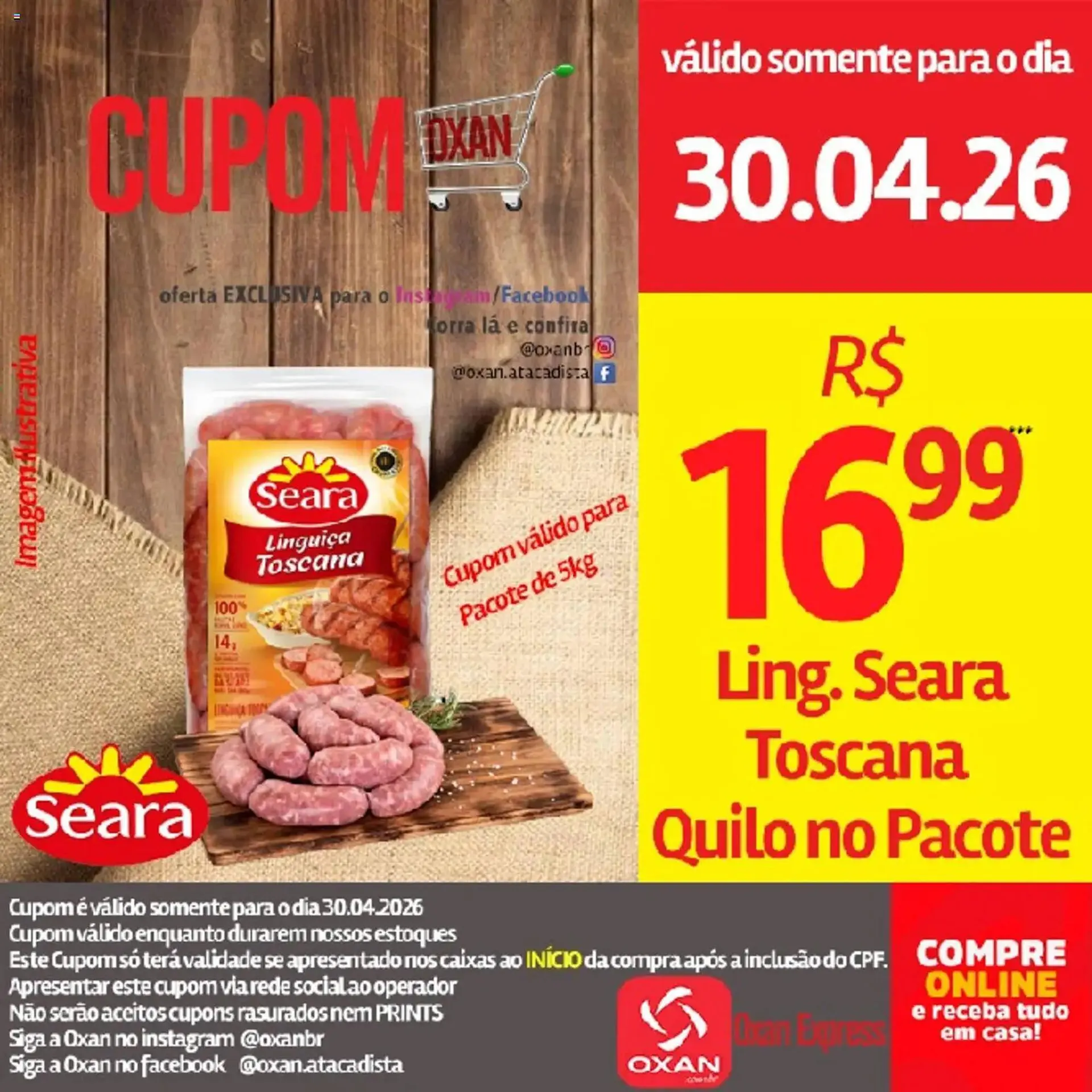 Encarte de Catálogo Oxan Atacadista 30 de abril até 1 de maio 2026 - Pagina 7