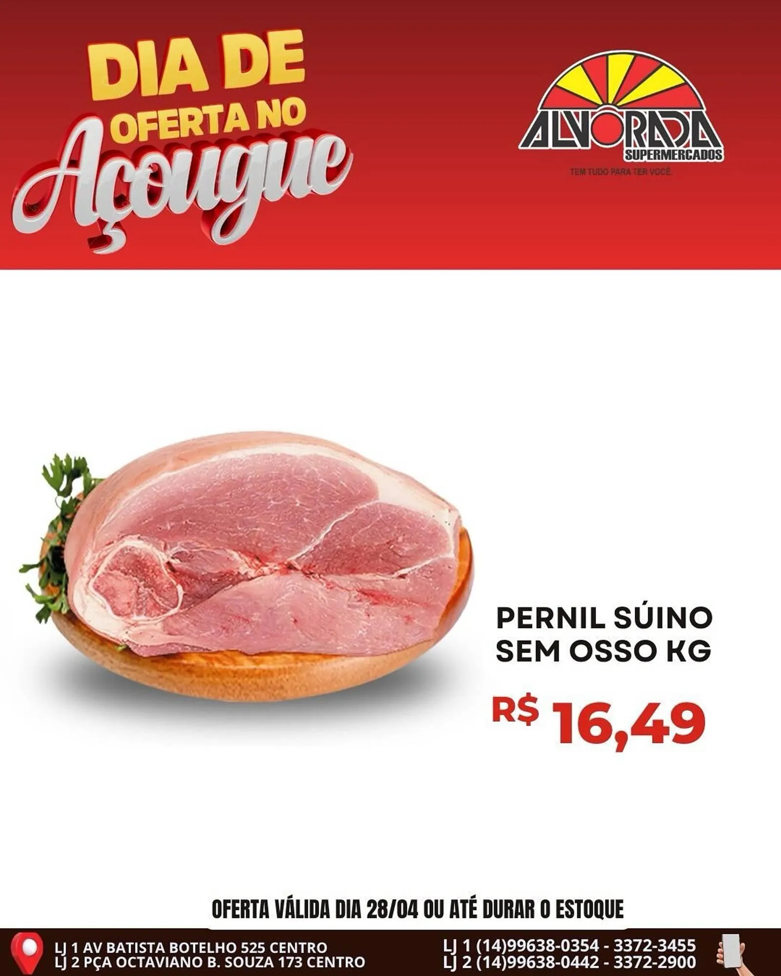 Encarte de Catálogo Alvorada Supermercados 27 de abril até 28 de abril 2026 - Pagina 2