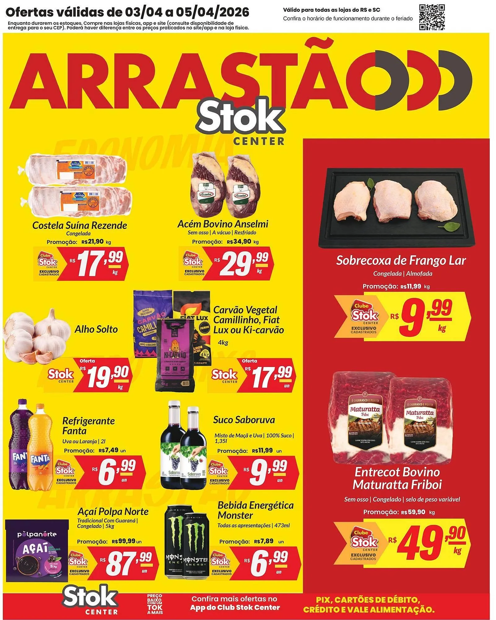 Encarte de Encarte Stok Center 3 de abril até 5 de abril 2026 - Pagina 1