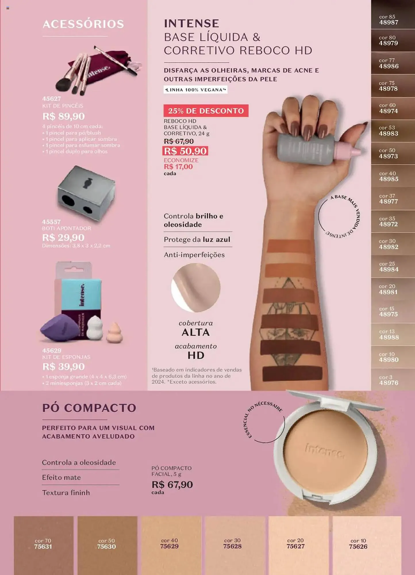 Encarte de Catálogo O Boticário 13 de junho até 30 de junho 2025 - Pagina 184