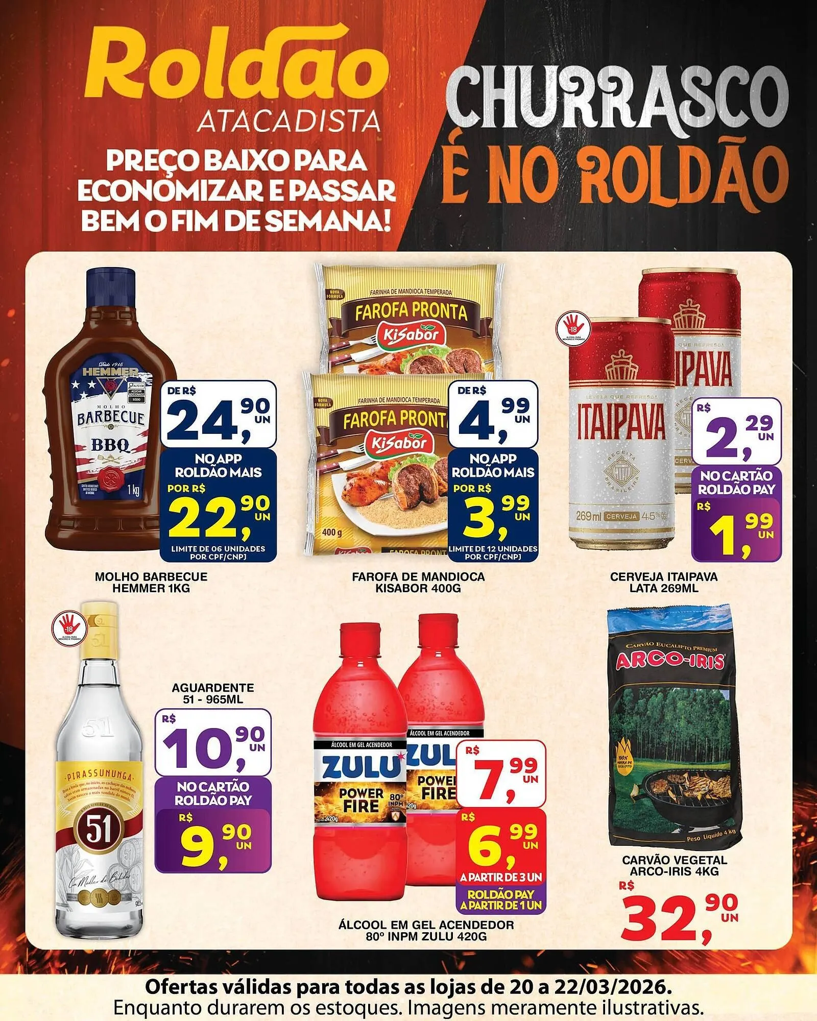 Encarte de Folheto Roldão 20 de março até 22 de março 2026 - Pagina 2