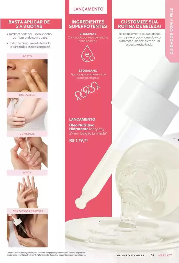 Encarte de The Look - Abril 2025 1 de abril até 31 de maio 2025 - Pagina 37