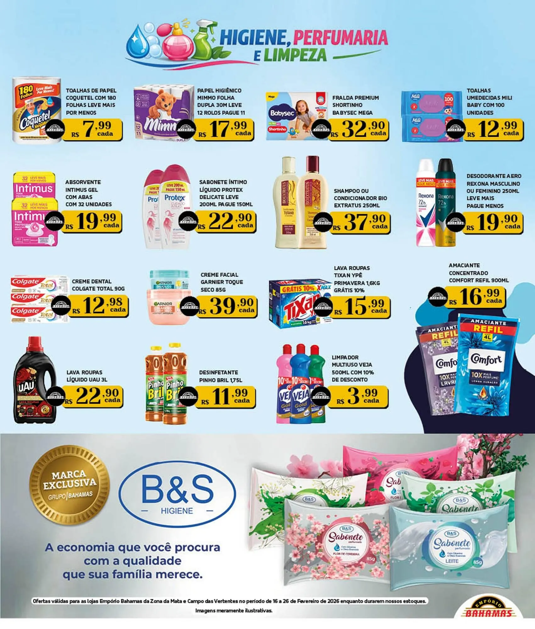 Encarte de Catálogo Empório Bahamas 16 de fevereiro até 26 de fevereiro 2026 - Pagina 11