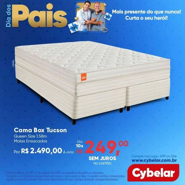 Encarte de Ofertas Cybelar 2 de agosto até 11 de agosto 2024 - Pagina 2