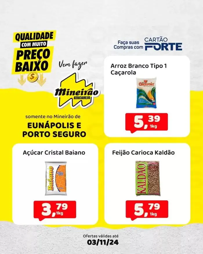 Encarte de Encarte Mineirão Atacarejo 28 de outubro até 3 de novembro 2024 - Pagina 4