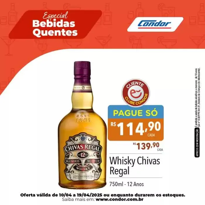 Encarte de Nossas melhores ofertas para você 14 de abril até 19 de abril 2025 - Pagina 7