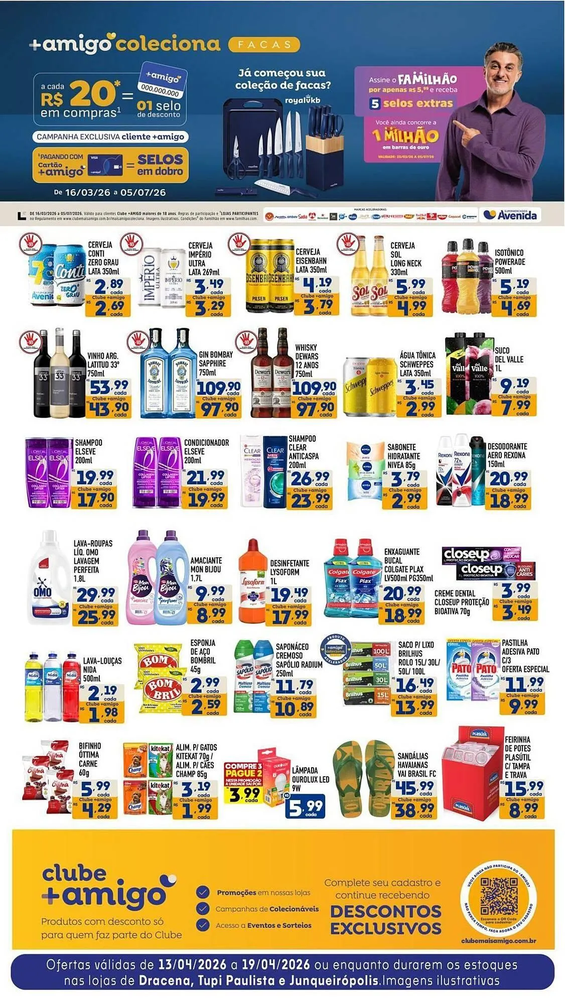 Encarte de Catálogo Supermercados Avenida 15 de abril até 19 de abril 2026 - Pagina 11