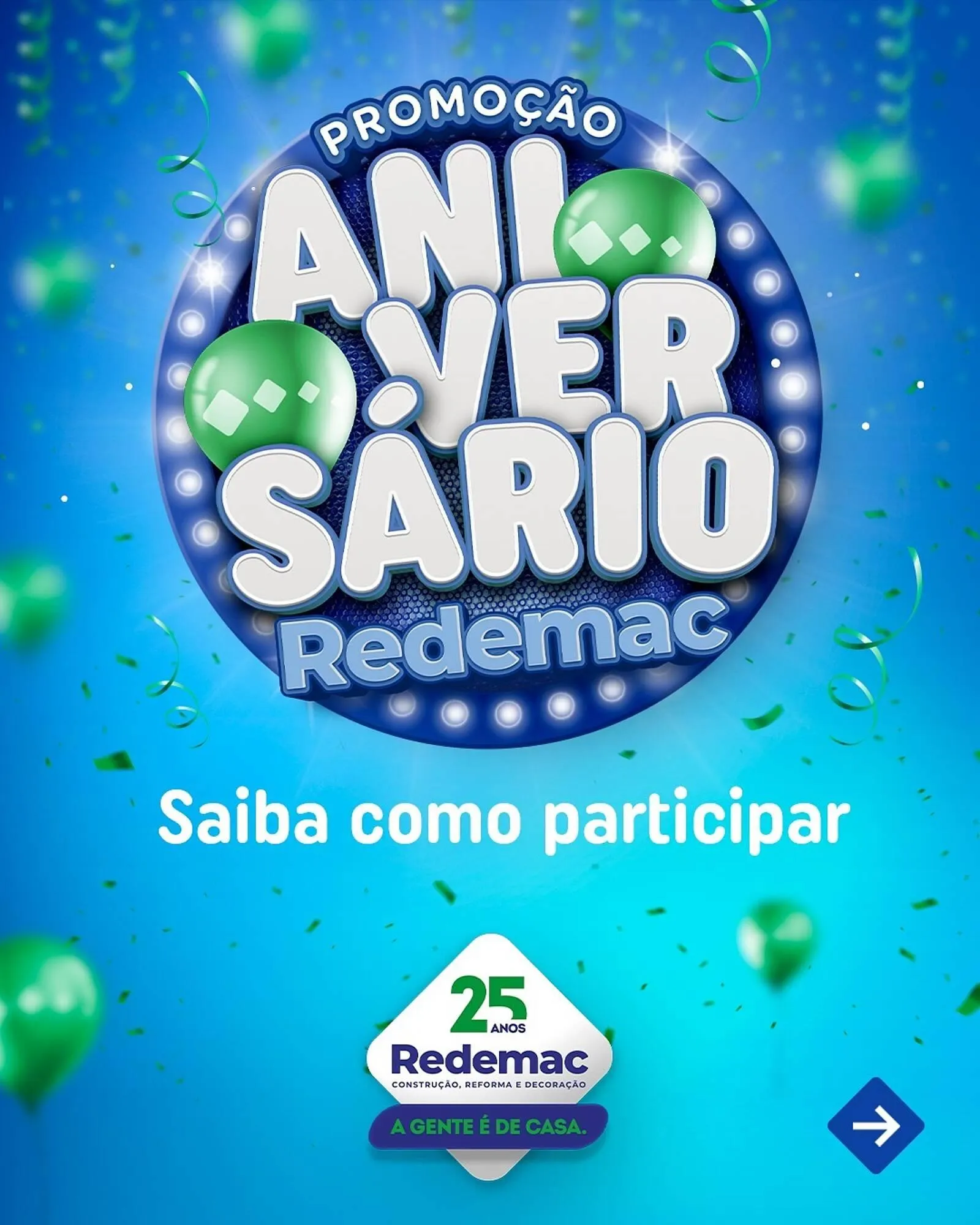 Encarte de Catálogo Redemac 1 de dezembro até 5 de dezembro 2025 - Pagina 1