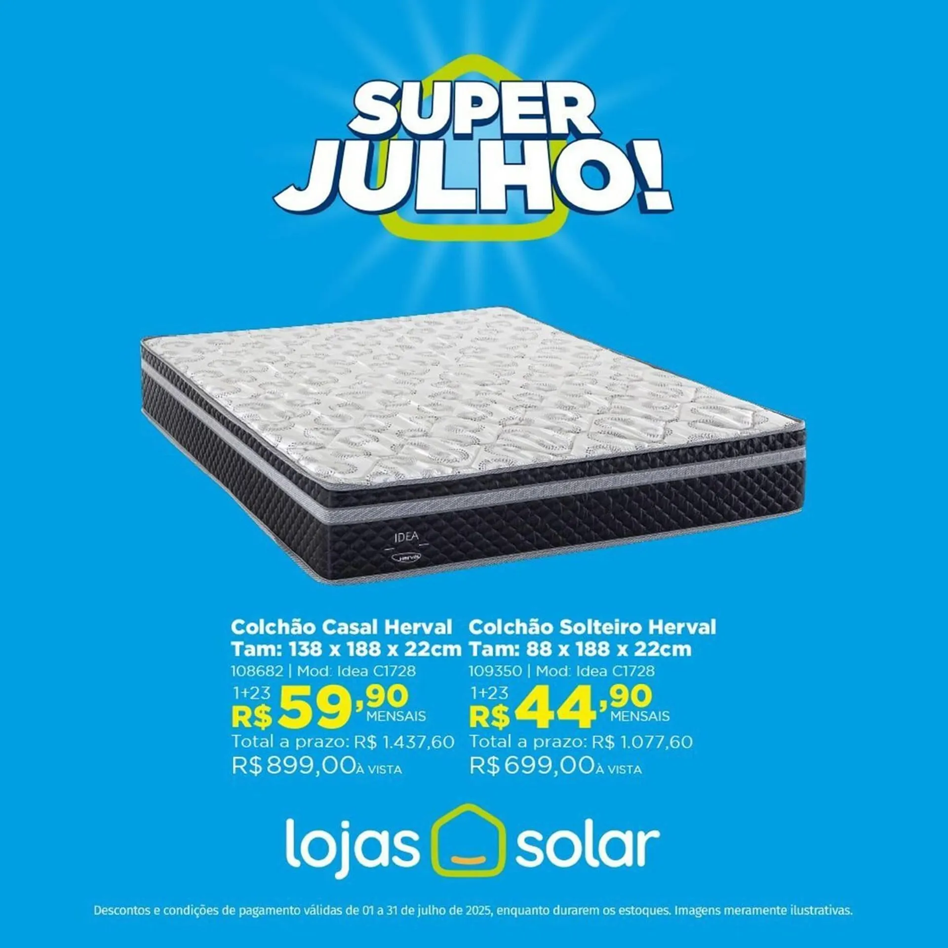 Encarte de Catálogo Lojas Solar 1 de julho até 31 de julho 2025 - Pagina 4