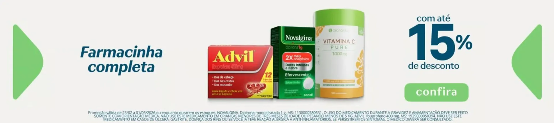 Encarte de Encarte Droga Raia 26 de fevereiro até 1 de março 2026 - Pagina 6