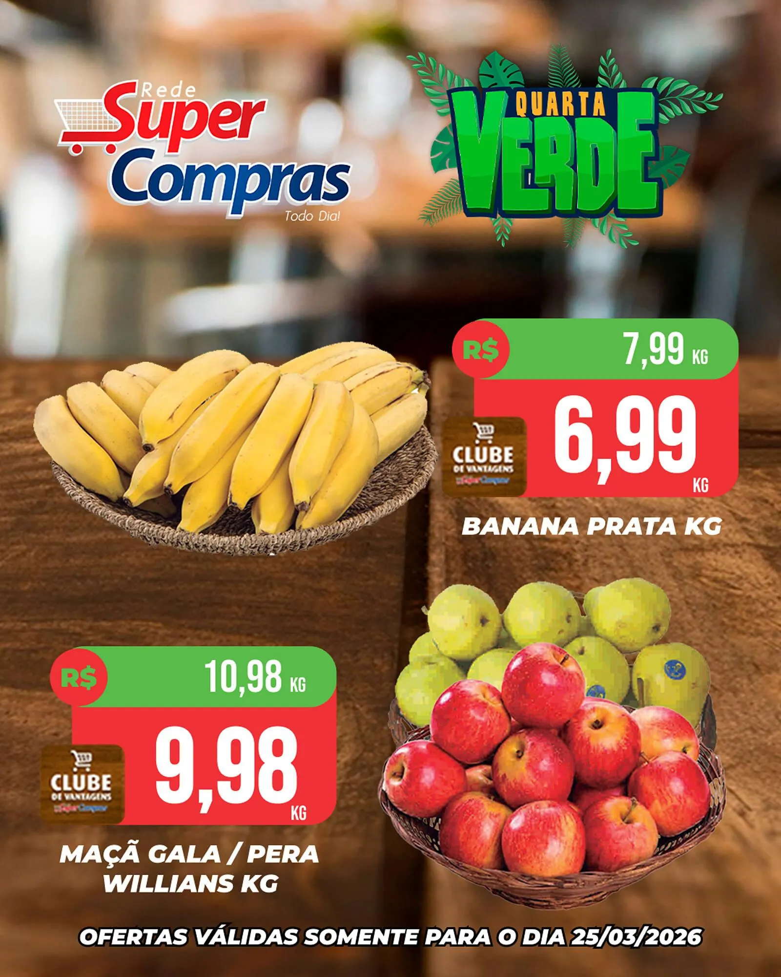 Encarte de Encarte Rede Super Compras 25 de março até 25 de março 2026 - Pagina 3