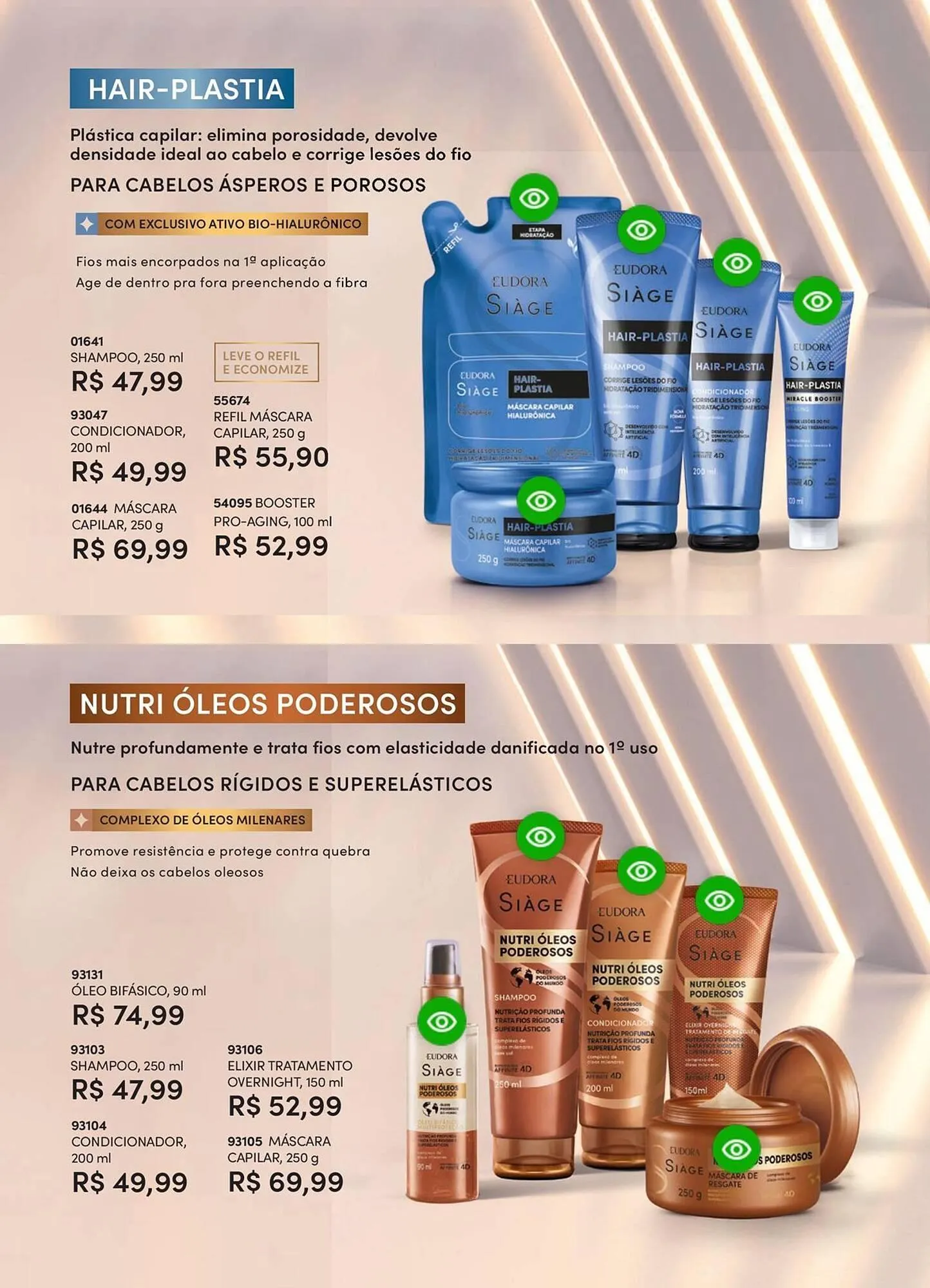 Encarte de Catálogo Eudora 23 de abril até 30 de junho 2025 - Pagina 112