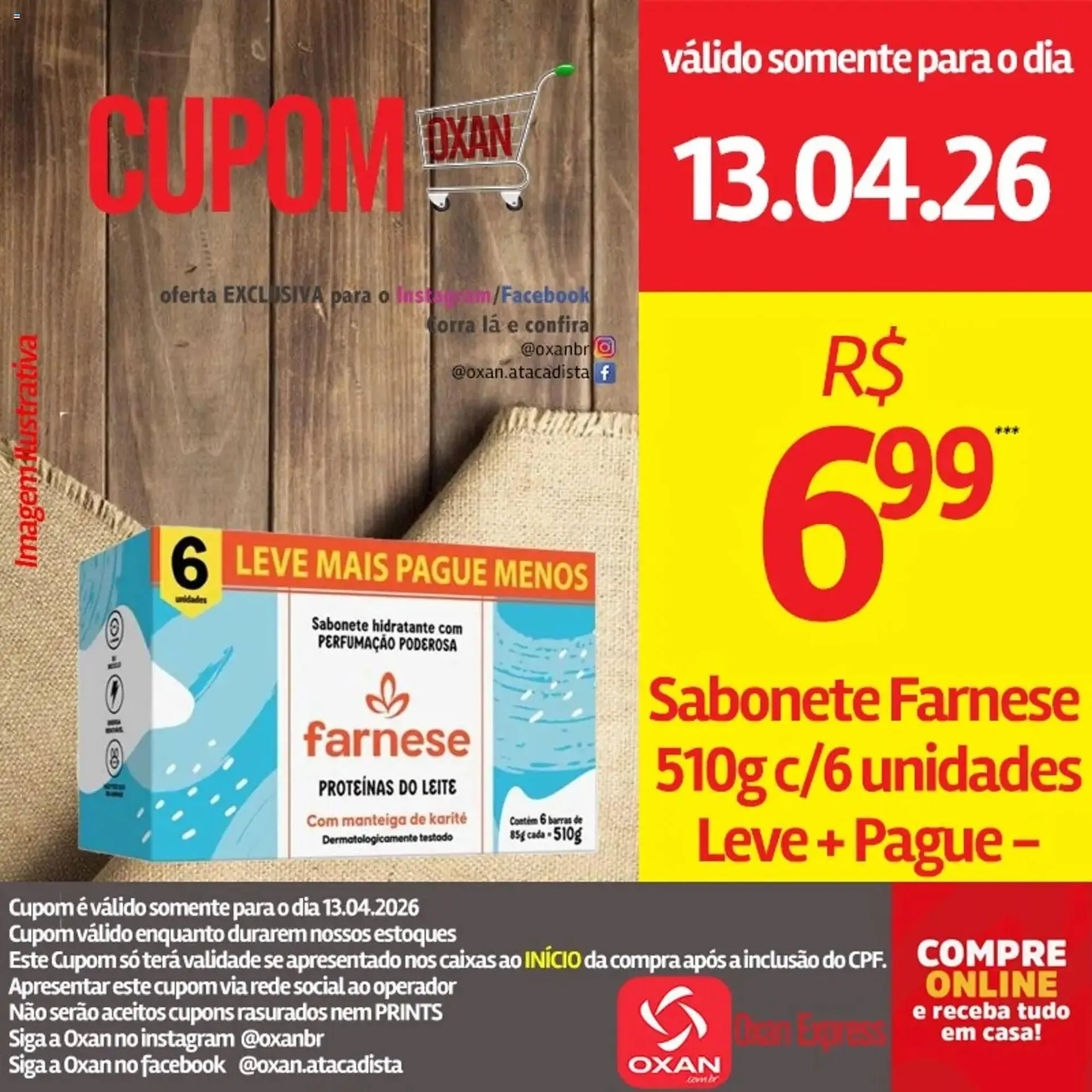 Encarte de Catálogo Oxan Atacadista 13 de abril até 13 de abril 2026 - Pagina 12