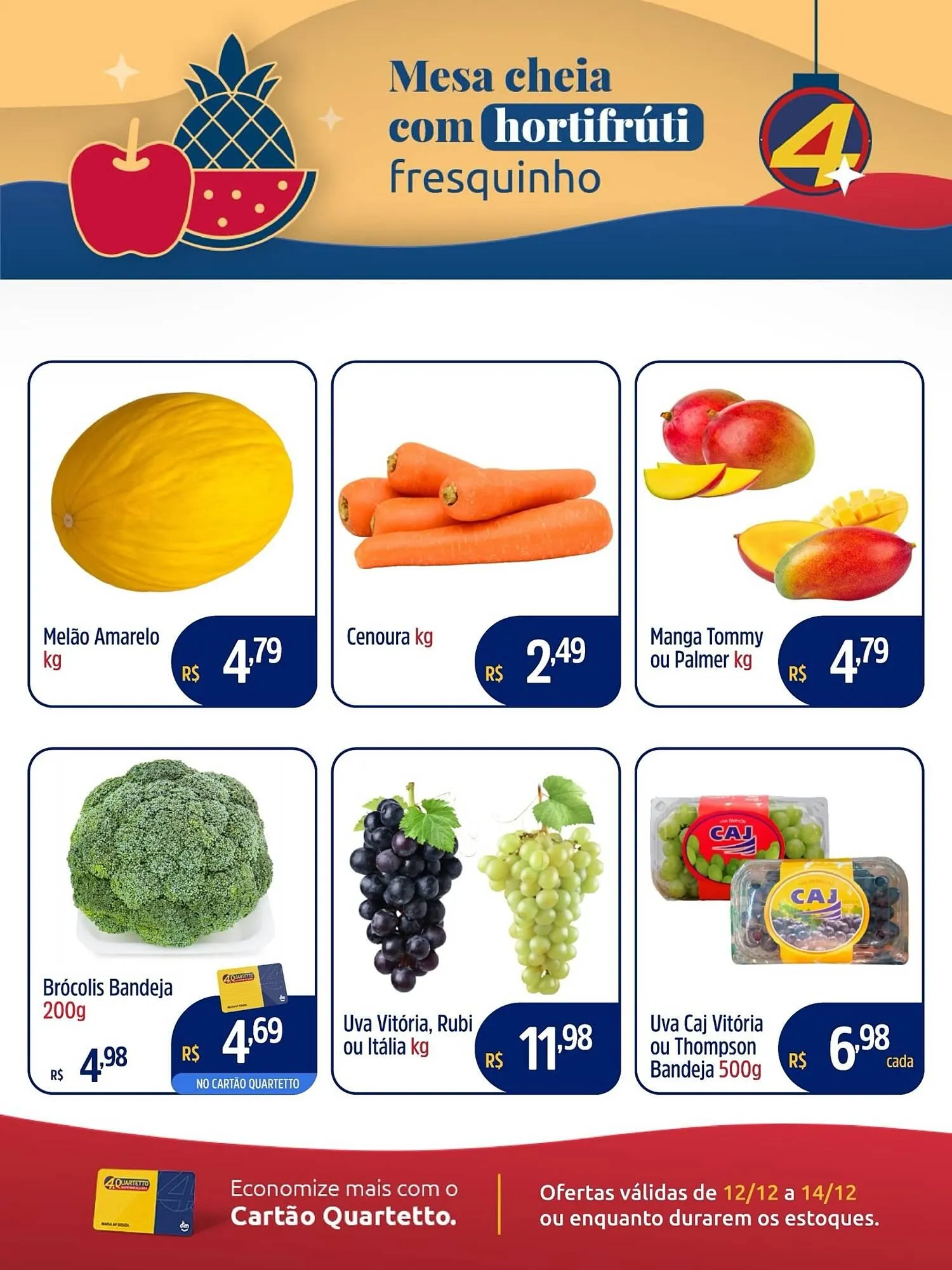 Catálogo Quartetto Supermercados - 1