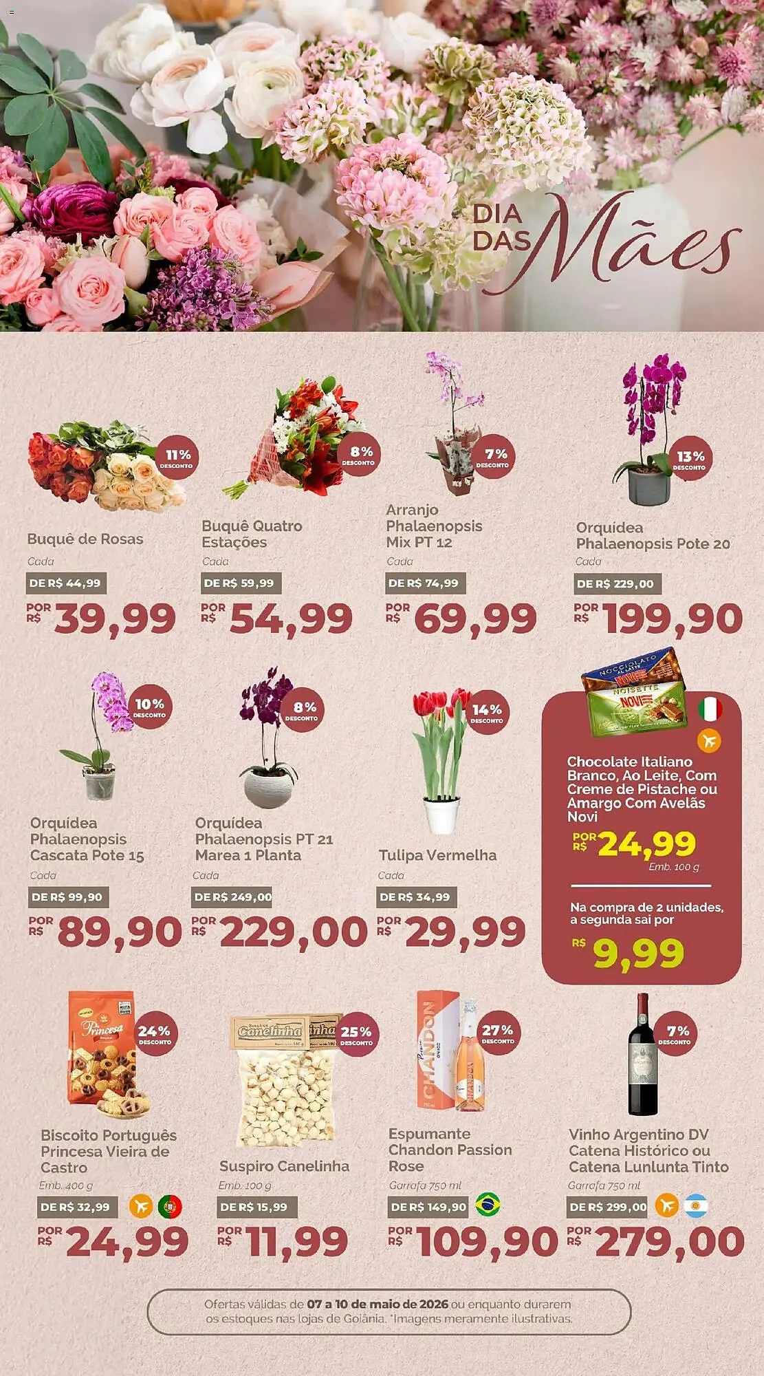 Encarte de Folheto Oba Hortifruti 7 de maio até 10 de maio 2026 - Pagina 3