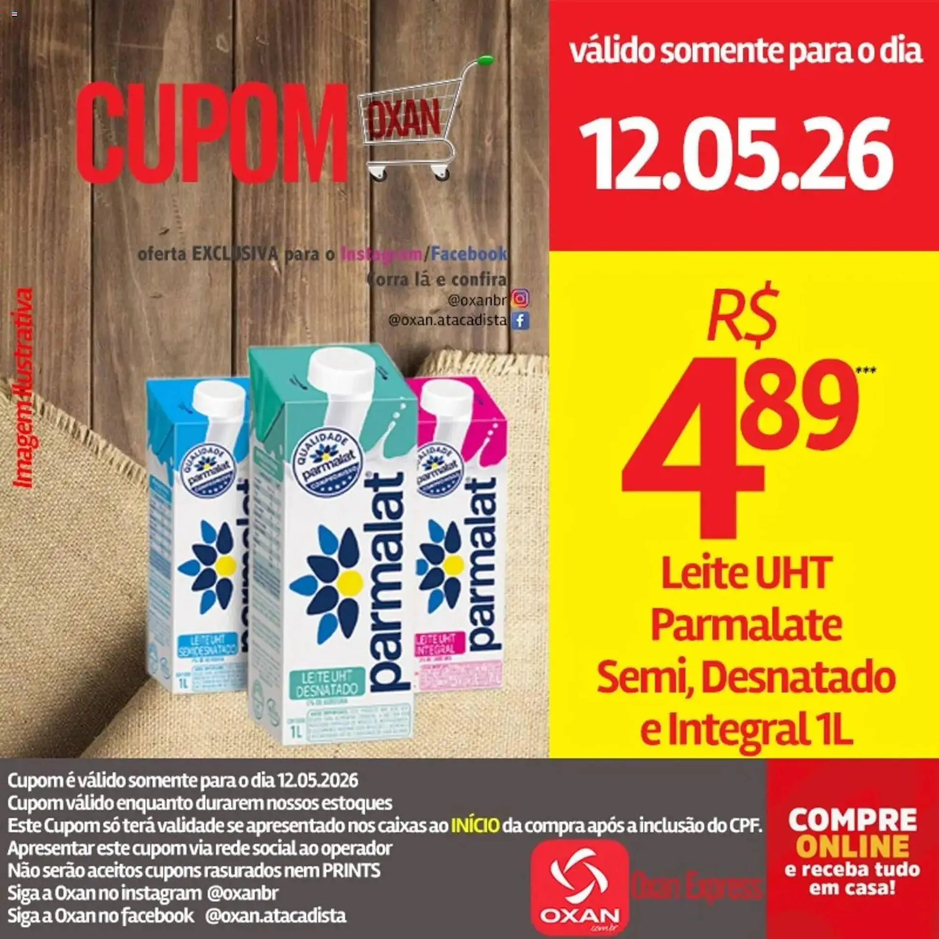 Encarte de Catálogo Oxan Atacadista 12 de maio até 12 de maio 2026 - Pagina 17
