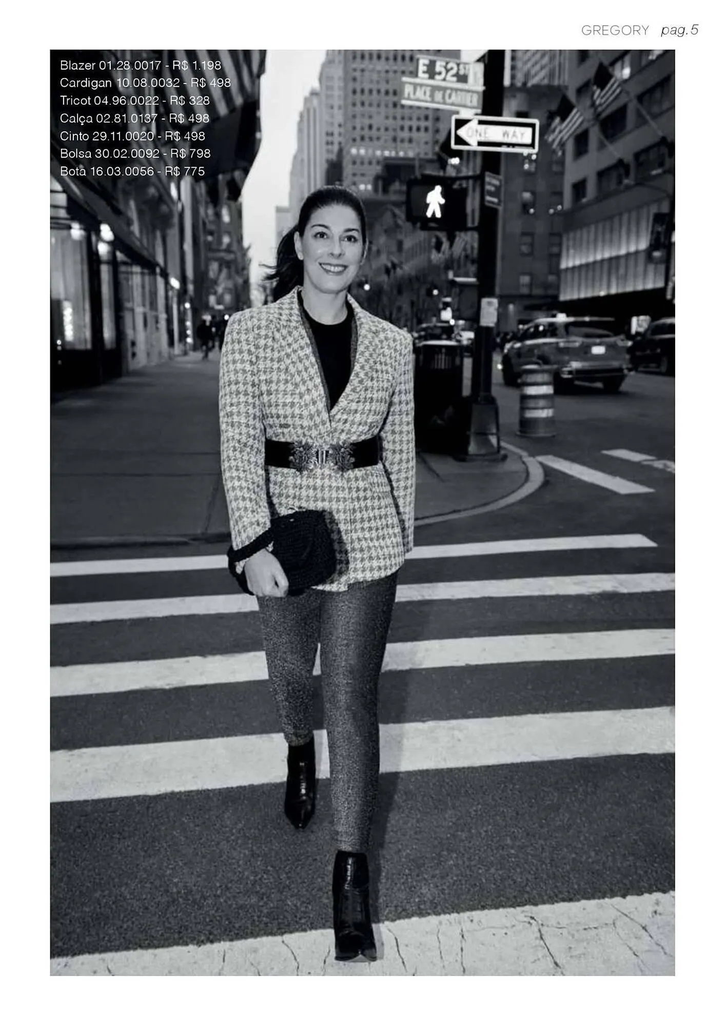 Encarte de Catálogo Gregory 22 de janeiro até 31 de janeiro 2024 - Pagina 5