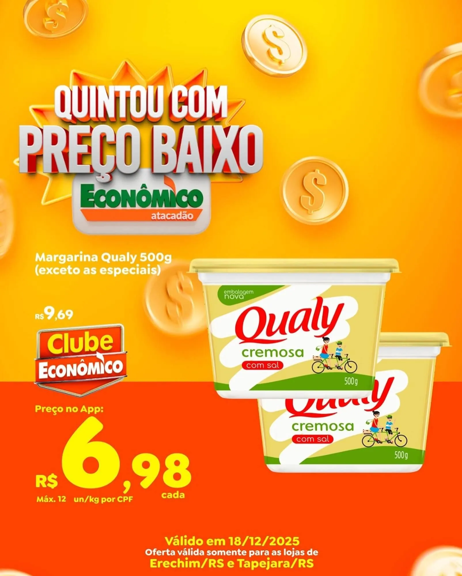 Encarte de Catálogo Econômico Atacadão 18 de dezembro até 18 de dezembro 2025 - Pagina 2