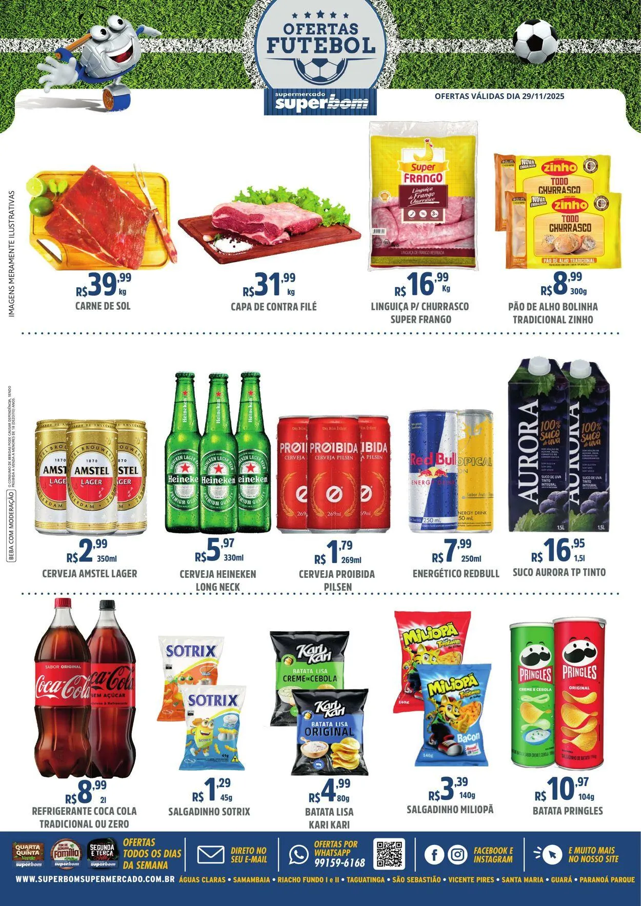 Encarte de Superbom 1 de dezembro até 15 de dezembro 2025 - Pagina 1