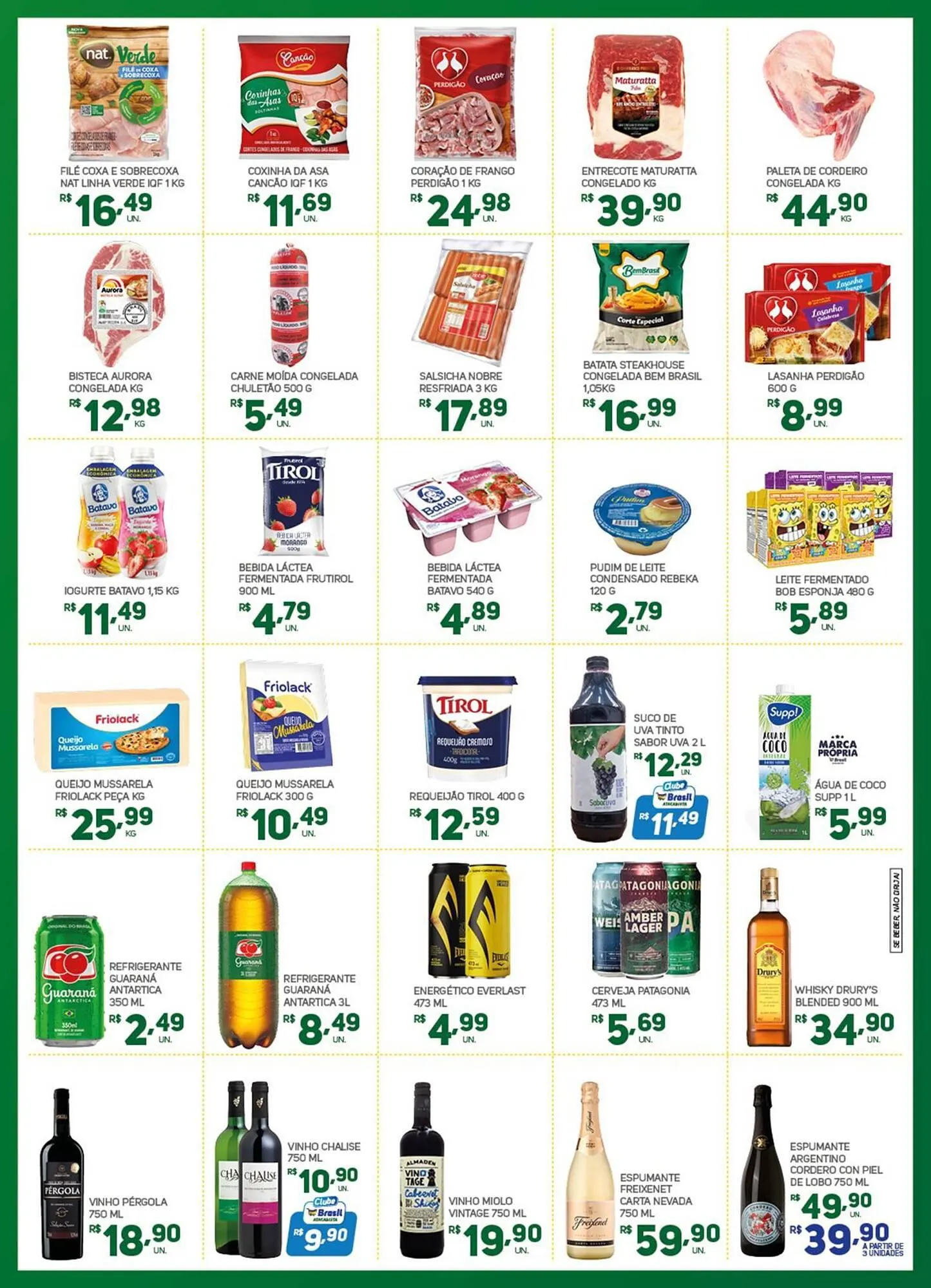 Encarte de Catálogo Brasil Atacadista 15 de janeiro até 19 de janeiro 2024 - Pagina 3