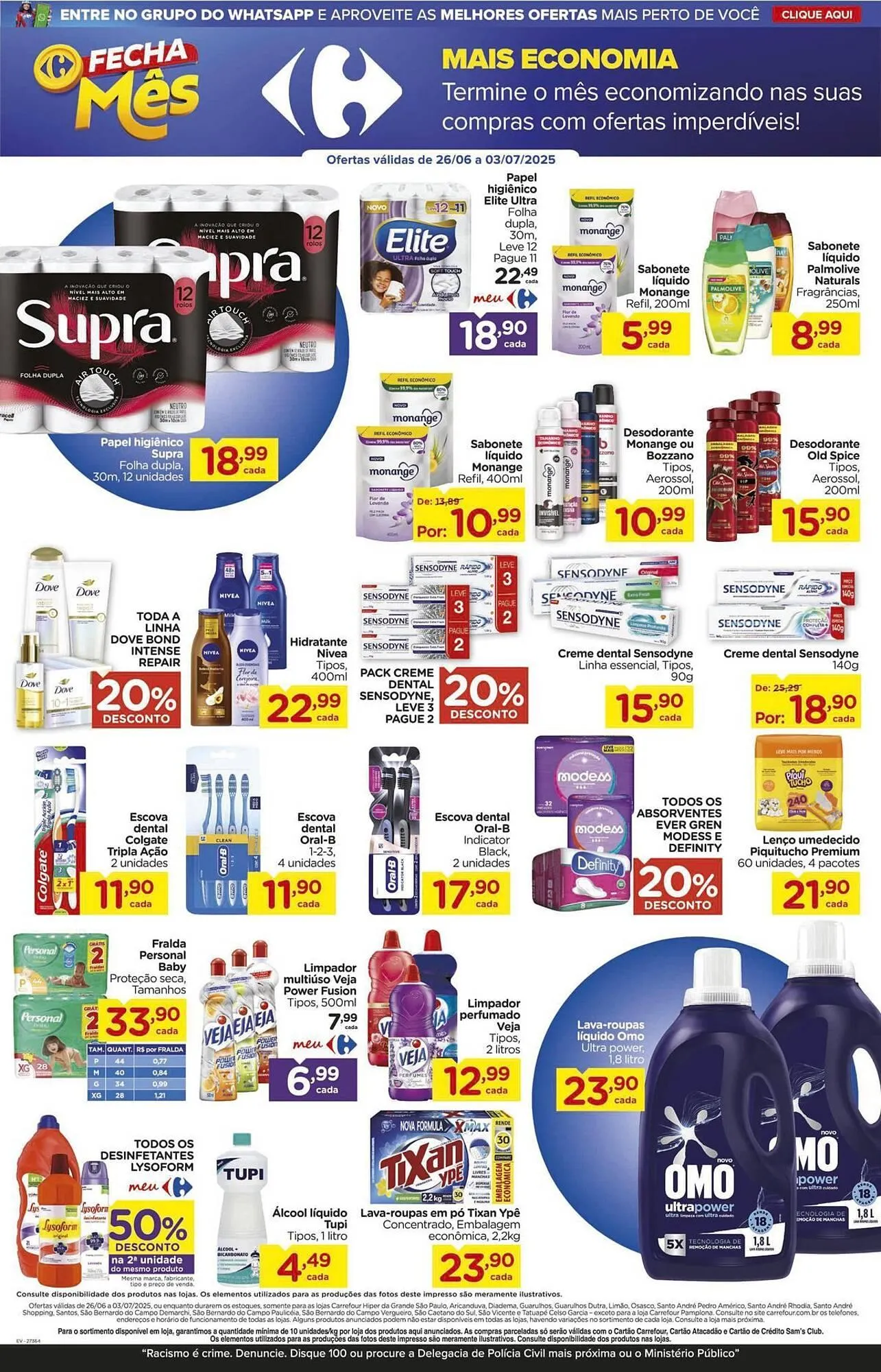 Encarte de Catálogo Carrefour 26 de junho até 3 de julho 2025 - Pagina 7