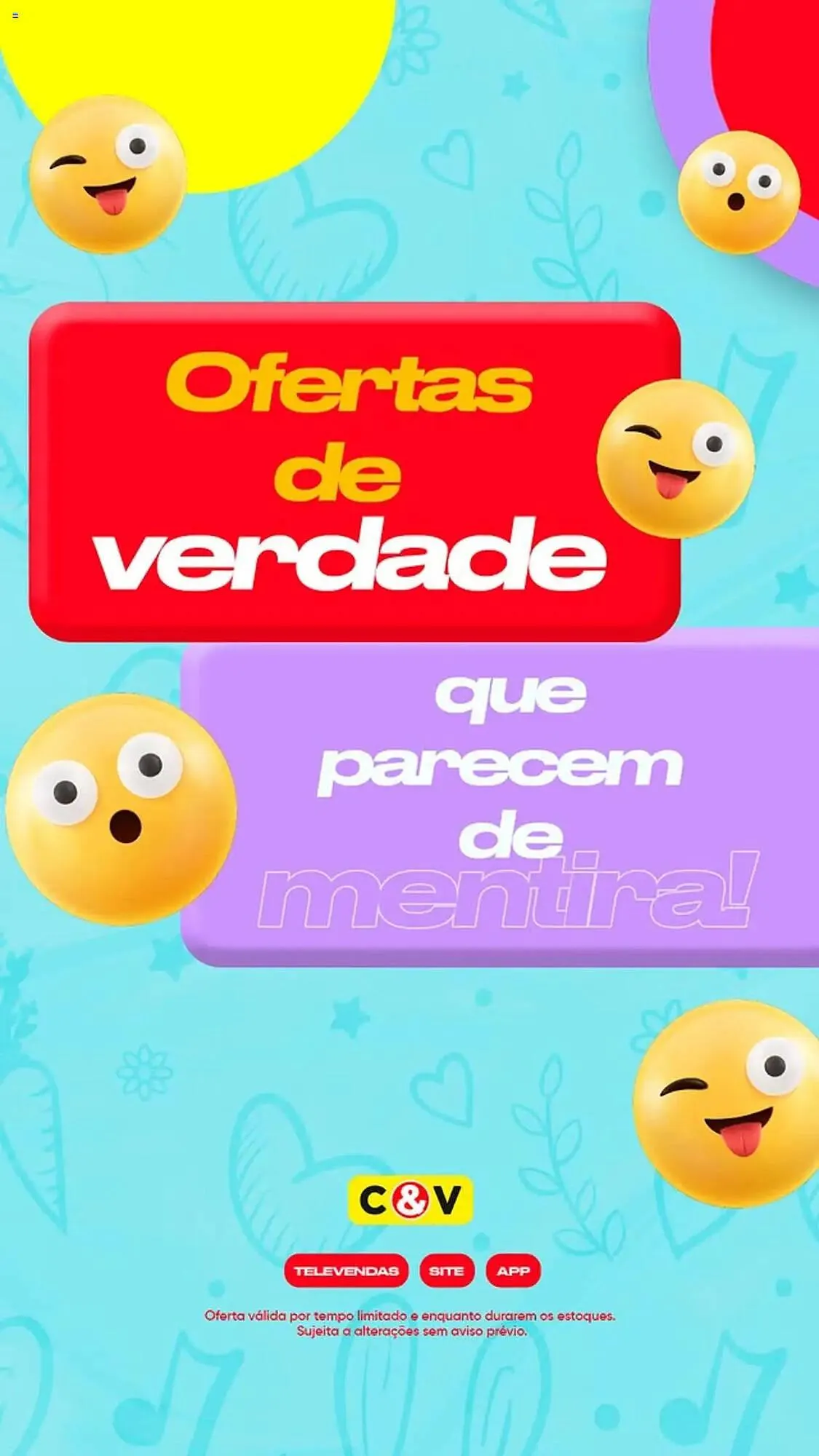 Encarte de Catálogo Casa e Vídeo 2 de abril até 3 de abril 2025 - Pagina 1