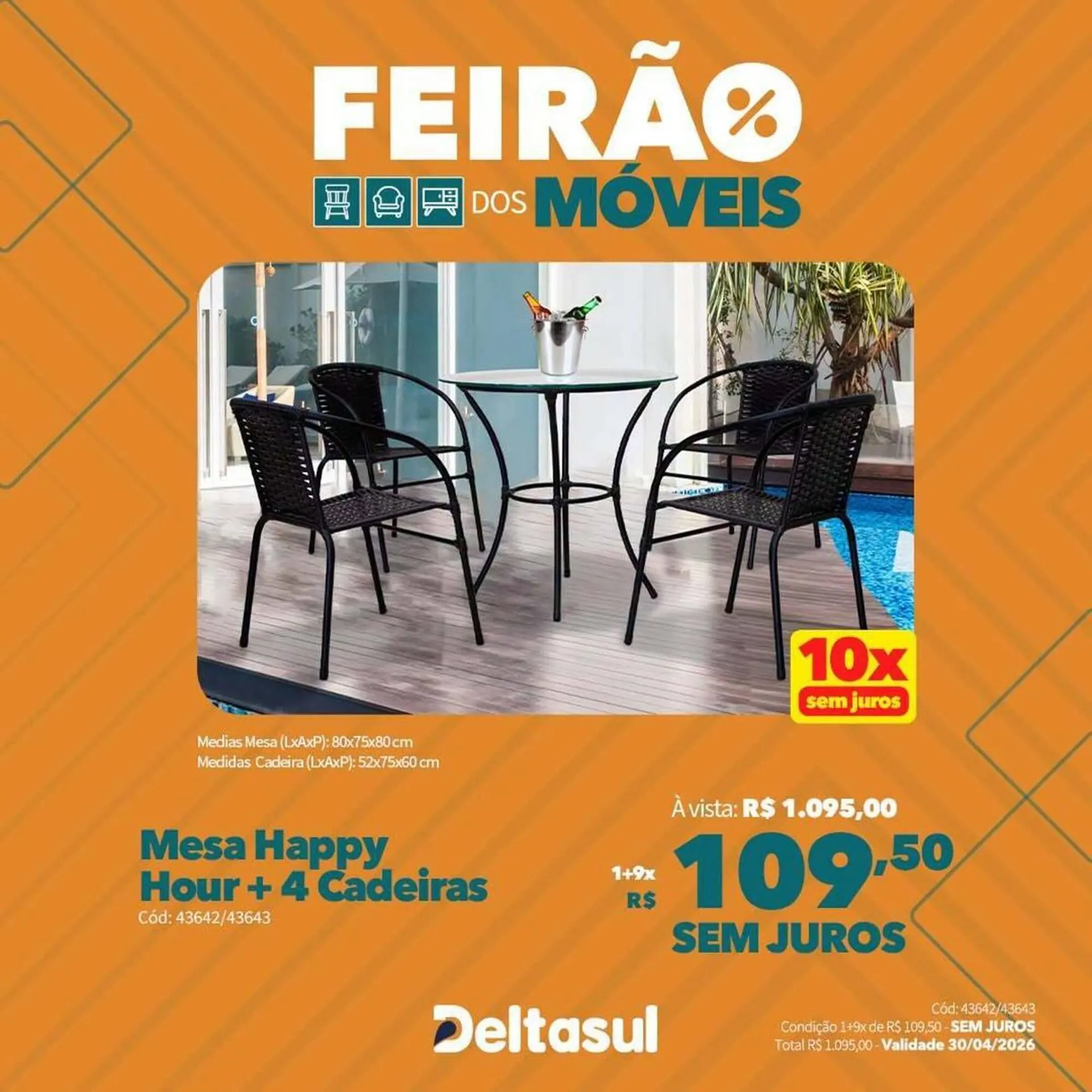 Encarte de Folheto Deltasul 20 de abril até 30 de abril 2026 - Pagina 4