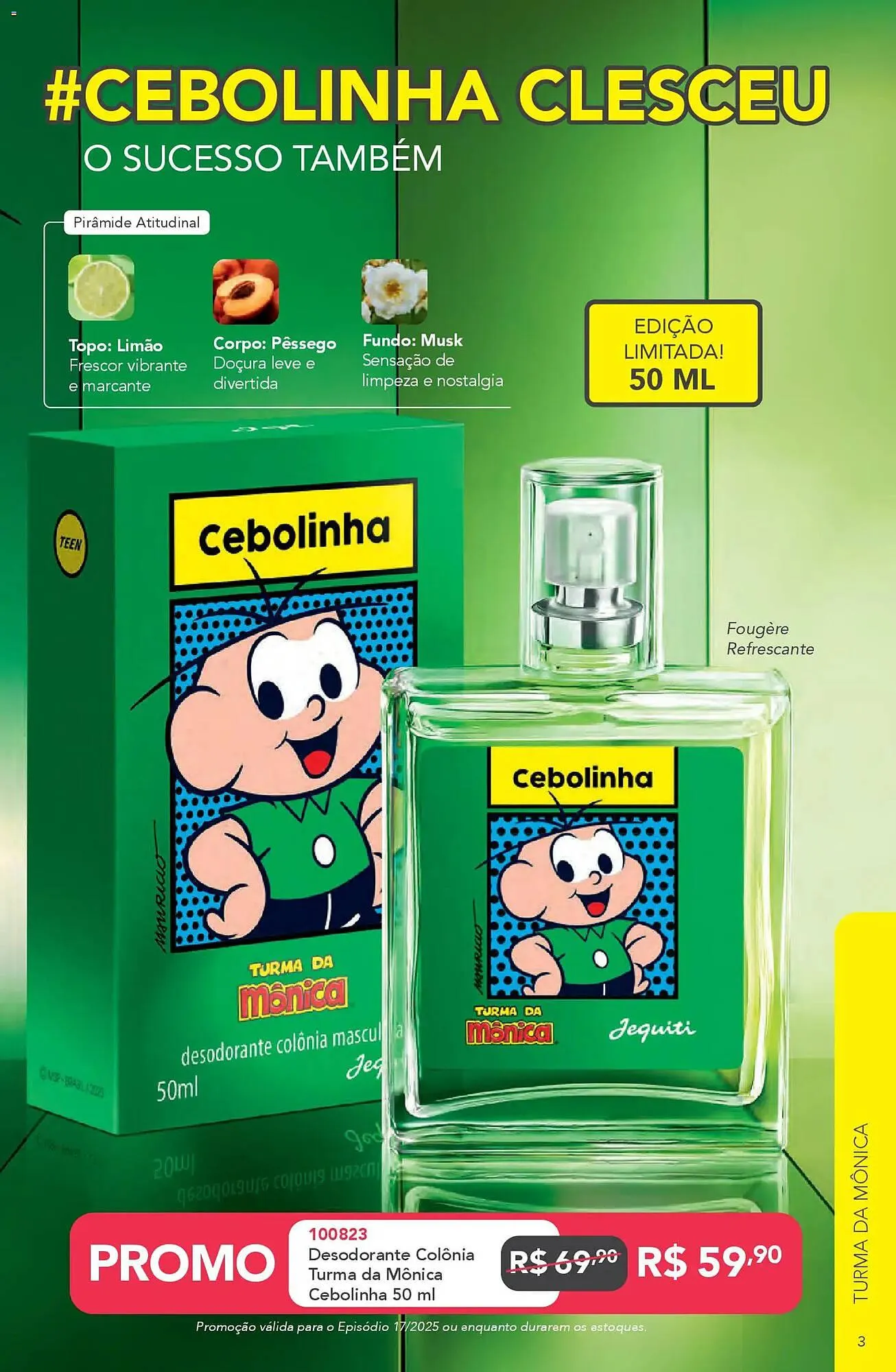 Encarte de Catálogo Jequiti 2 de dezembro até 31 de dezembro 2025 - Pagina 3