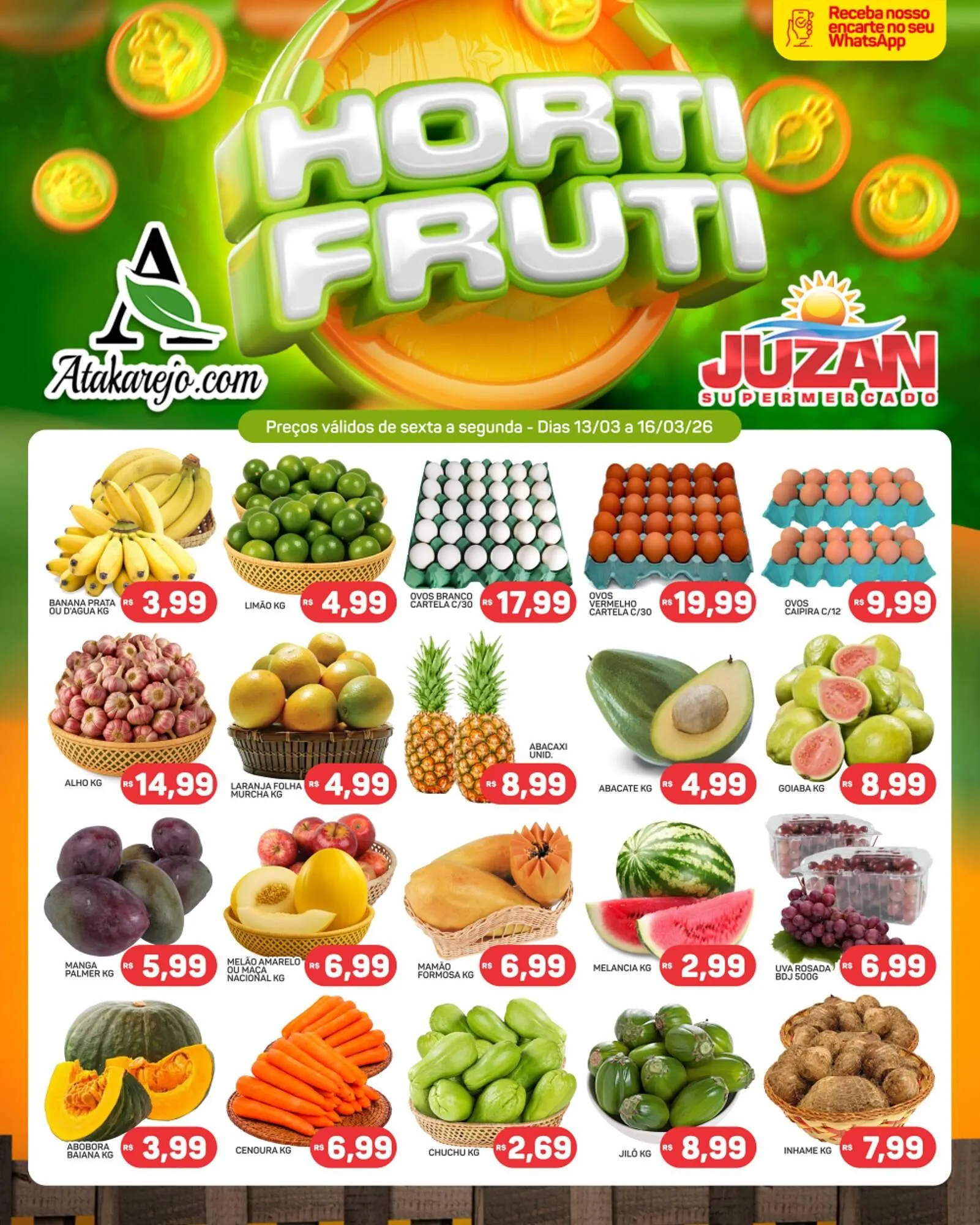 Encarte de Encarte Juzan 13 de março até 16 de março 2026 - Pagina 5