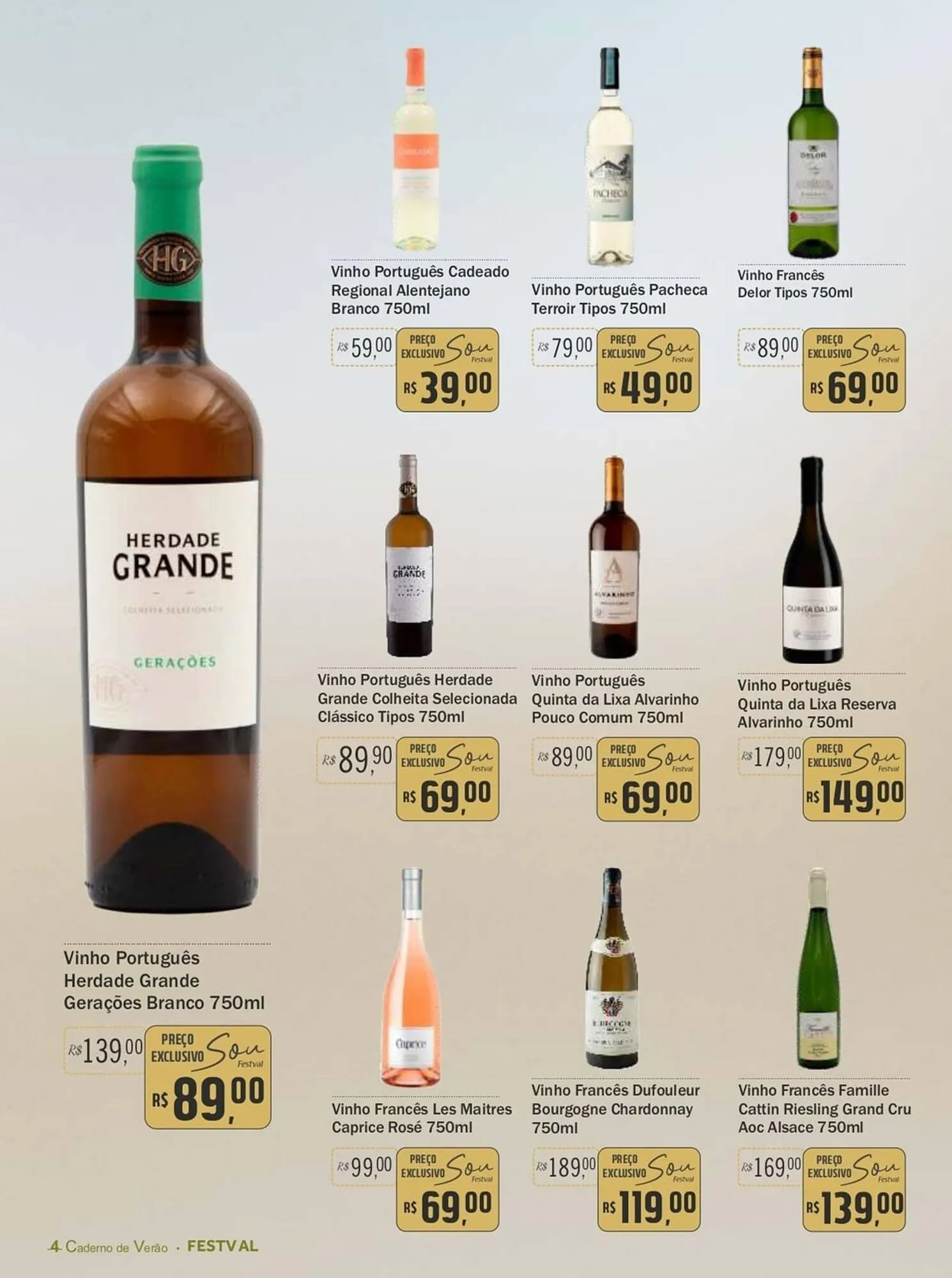 Encarte de Encarte Festval 20 de janeiro até 1 de fevereiro 2026 - Pagina 4