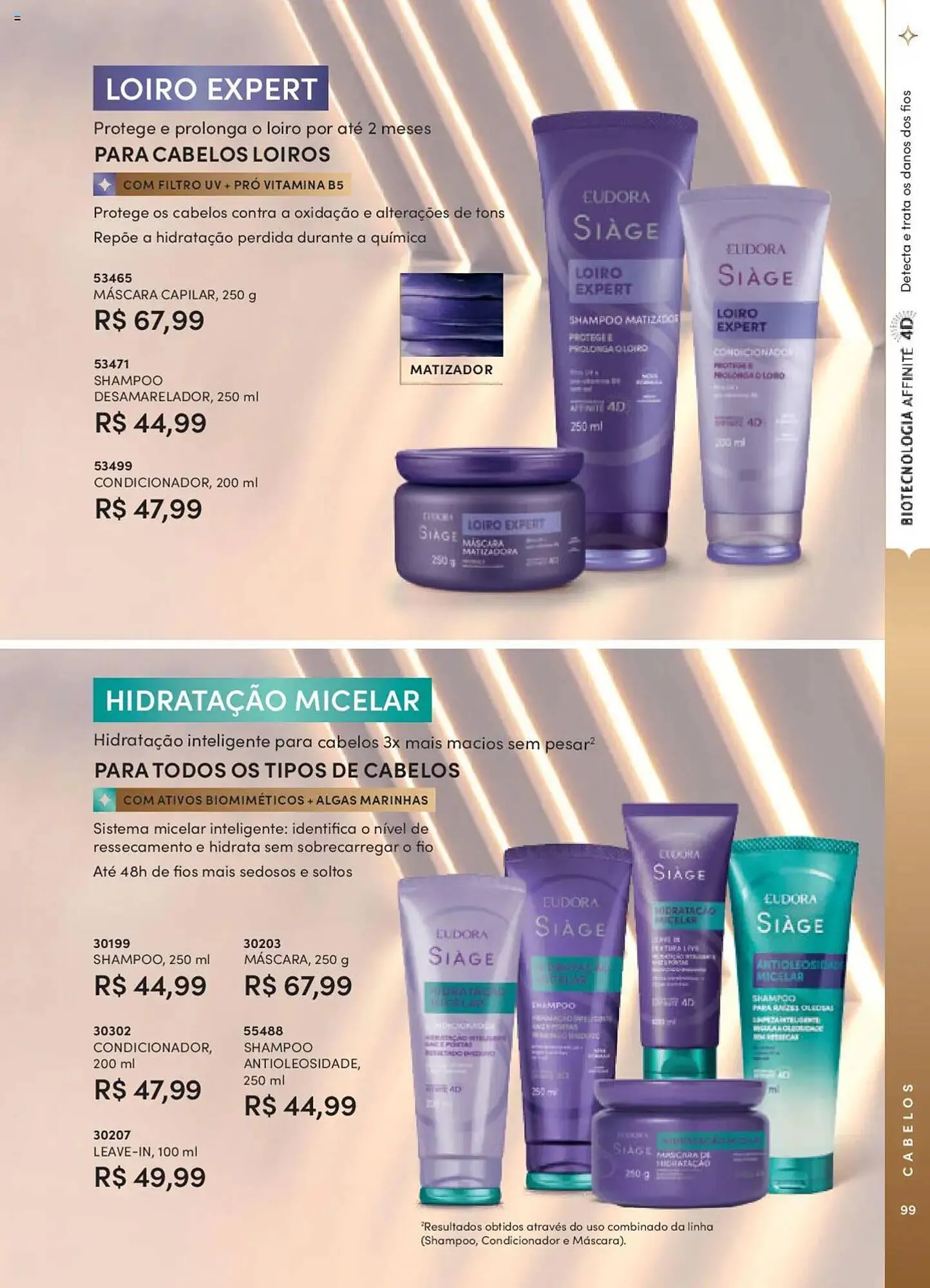 Encarte de Catálogo Eudora 8 de setembro até 3 de outubro 2025 - Pagina 99