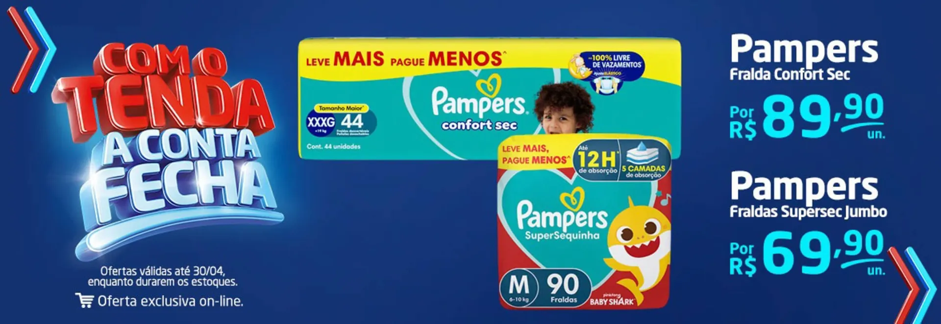 Encarte de Folheto Tenda Atacado 23 de abril até 30 de abril 2026 - Pagina 10