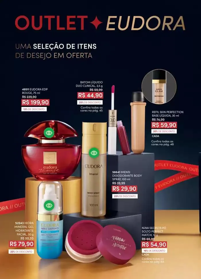 Encarte de Eudora Ciclo 05 12 de março até 12 de abril 2025 - Pagina 6