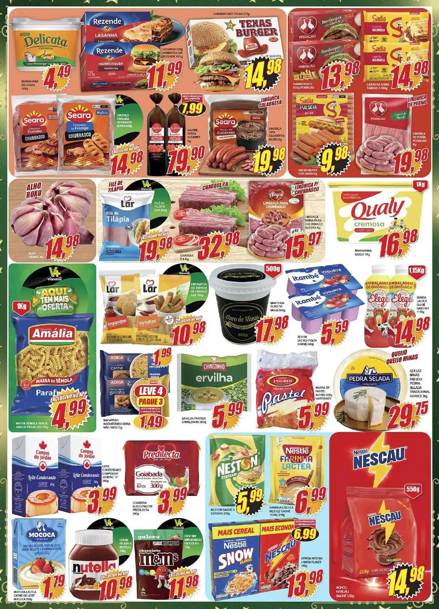 Encarte de Encarte Vianense Supermercados 28 de novembro até 5 de dezembro 2025 - Pagina 2