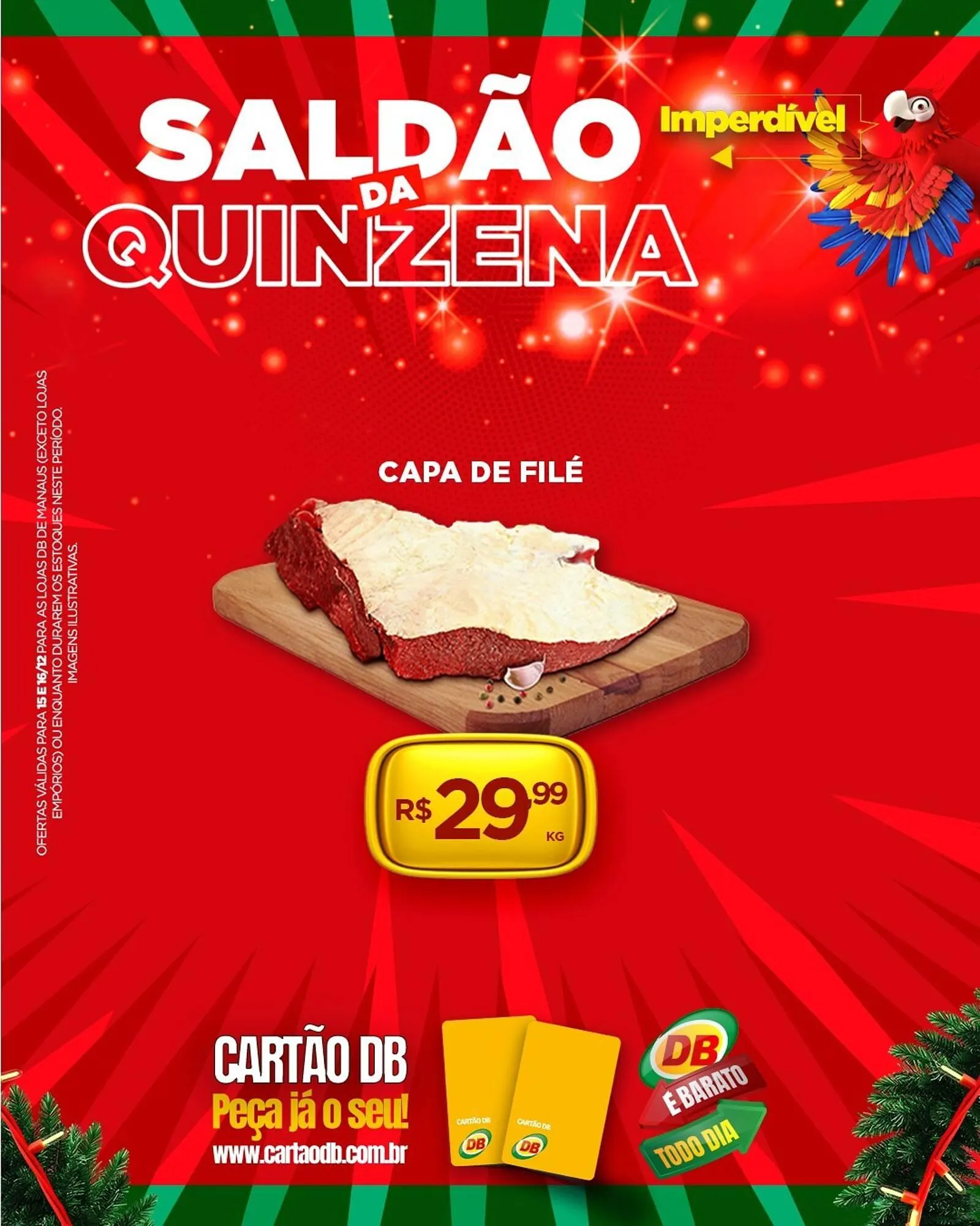 Encarte de Catálogo DB Supermercados 15 de dezembro até 16 de dezembro 2025 - Pagina 5