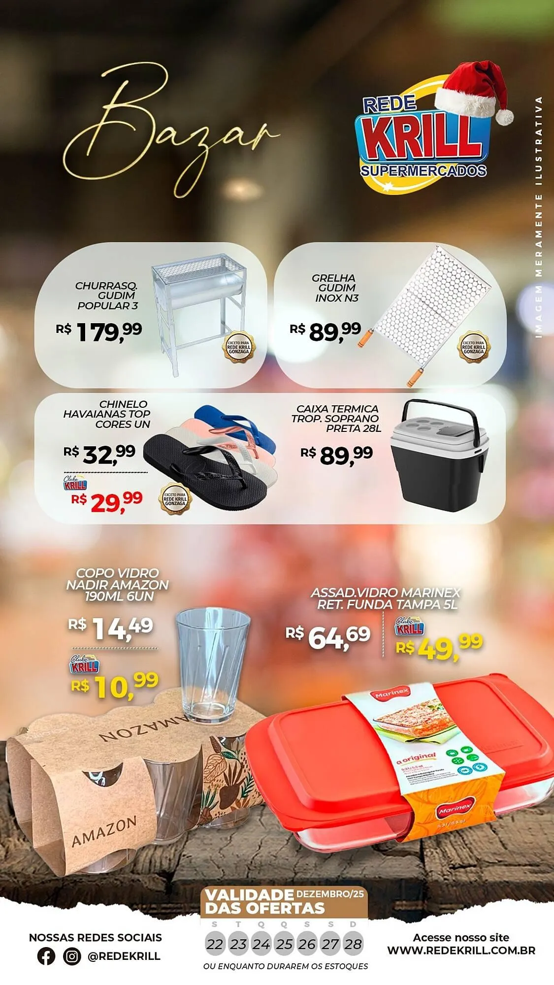 Encarte de Folheto Rede Krill 22 de dezembro até 28 de dezembro 2025 - Pagina 2