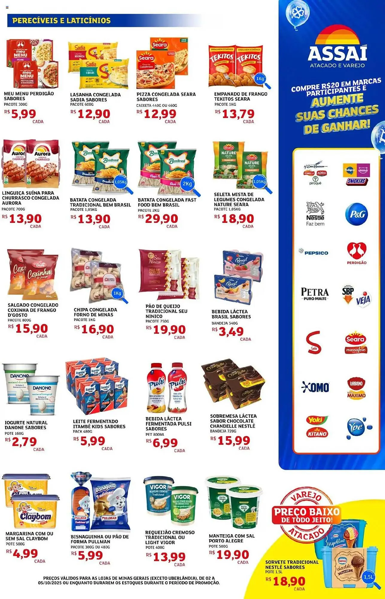 Encarte de Encarte Assaí Atacadista 2 de outubro até 5 de outubro 2025 - Pagina 5